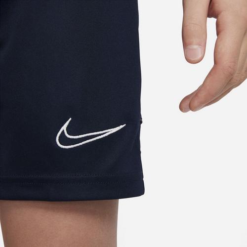 Obsidian/White - Nike - Dri FIT Academy Juniors  Knit Football Shorts - 4