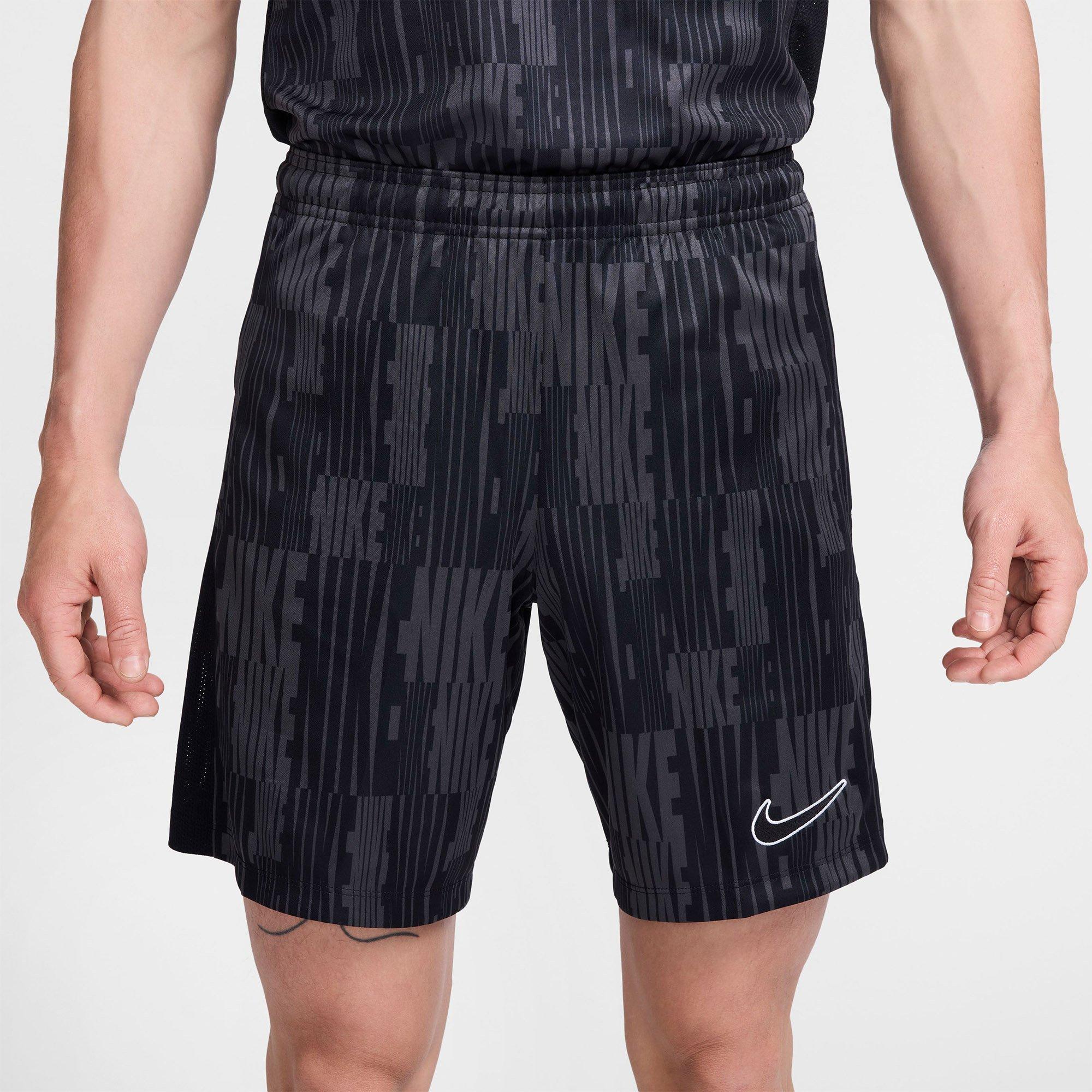 Black/Blk/Black - Nike - Academy+ Mens Dri-FIT Football Shorts - 1