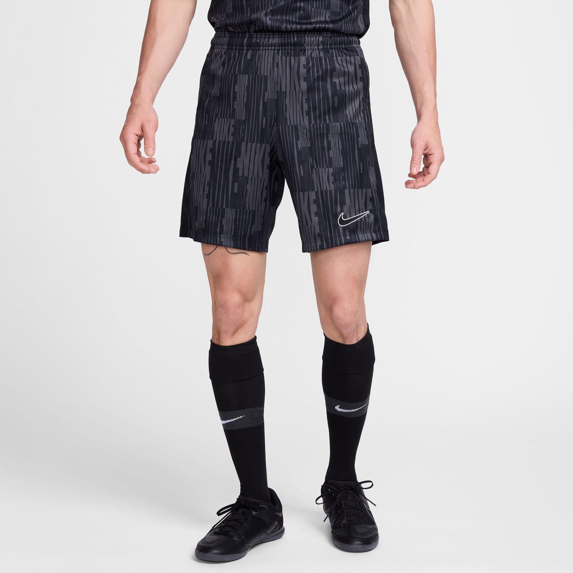 Black/Blk/Black - Nike - Academy+ Mens Dri-FIT Football Shorts - 3