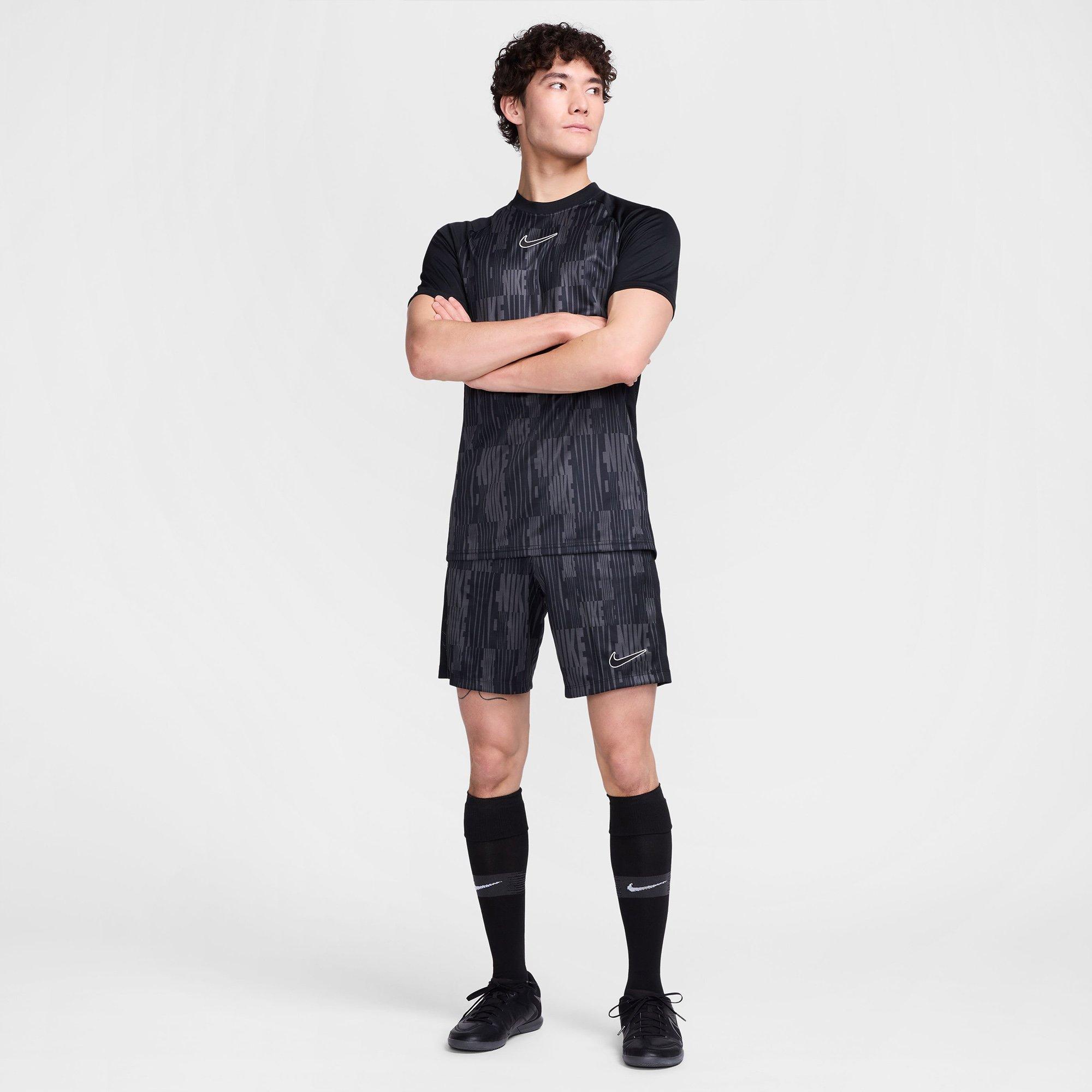 Black/Blk/Black - Nike - Academy+ Mens Dri-FIT Football Shorts - 4