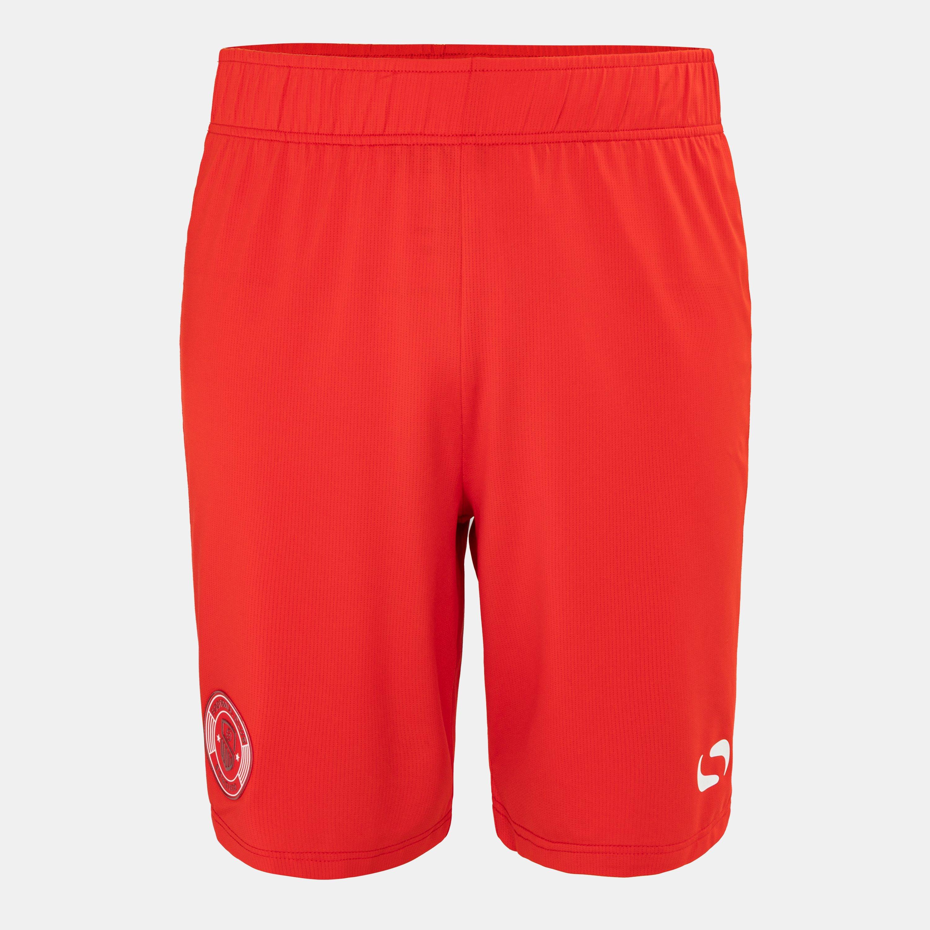 Sondico Men's Team Short - Red - 2XL
