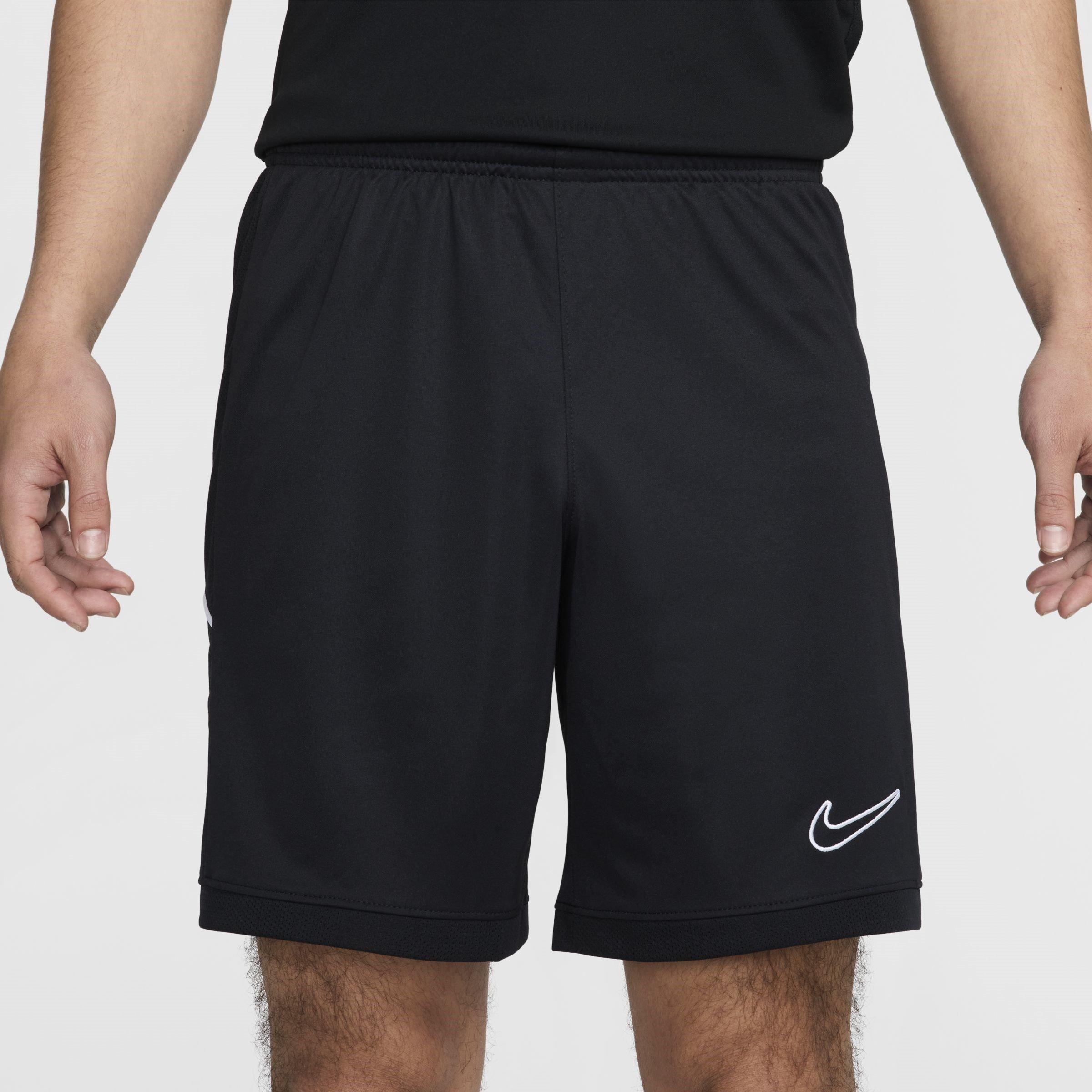 Black/White - Nike - Academy Mens Dri-FIT Football Shorts - 1