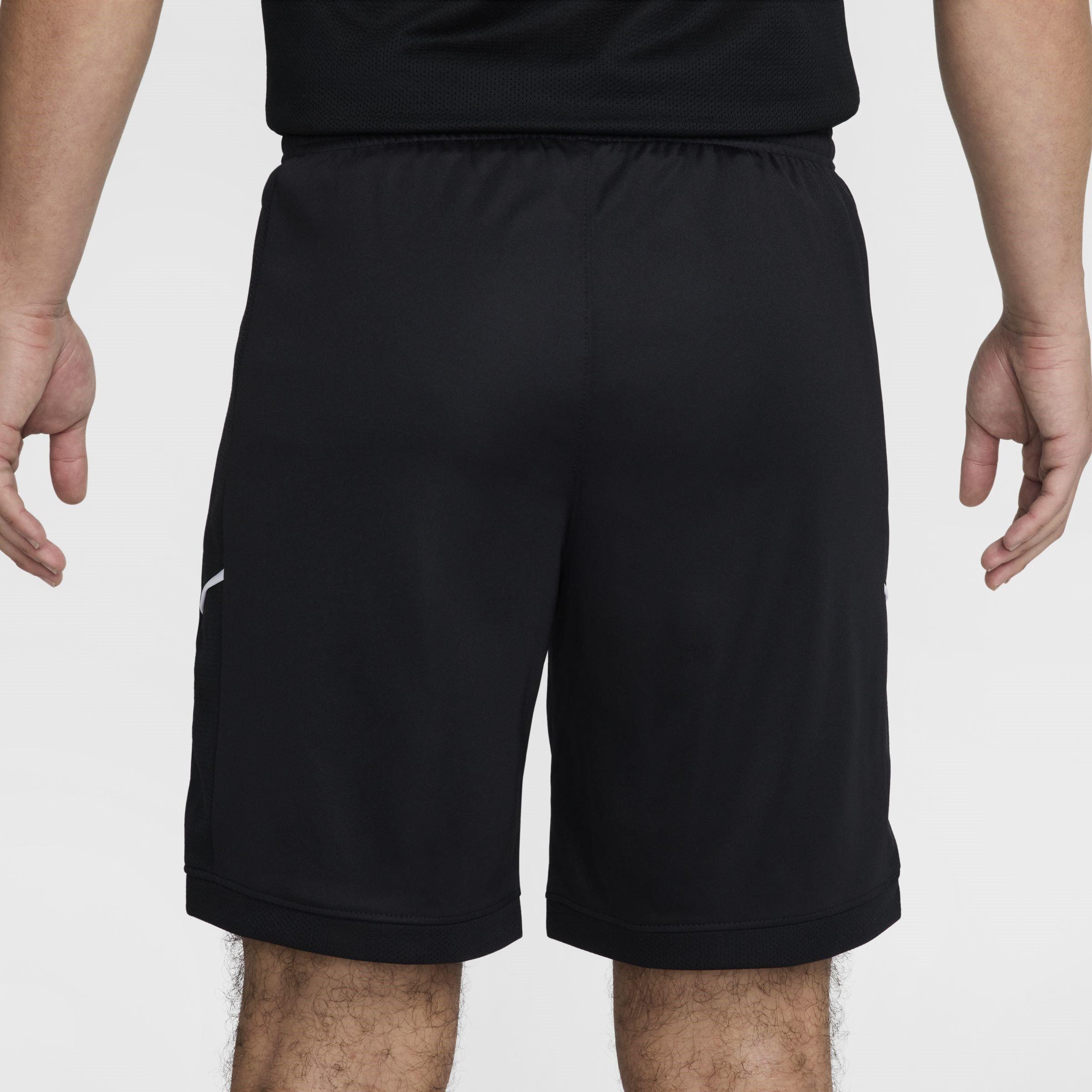 Black/White - Nike - Academy Mens  Dri-FIT Football Shorts - 2