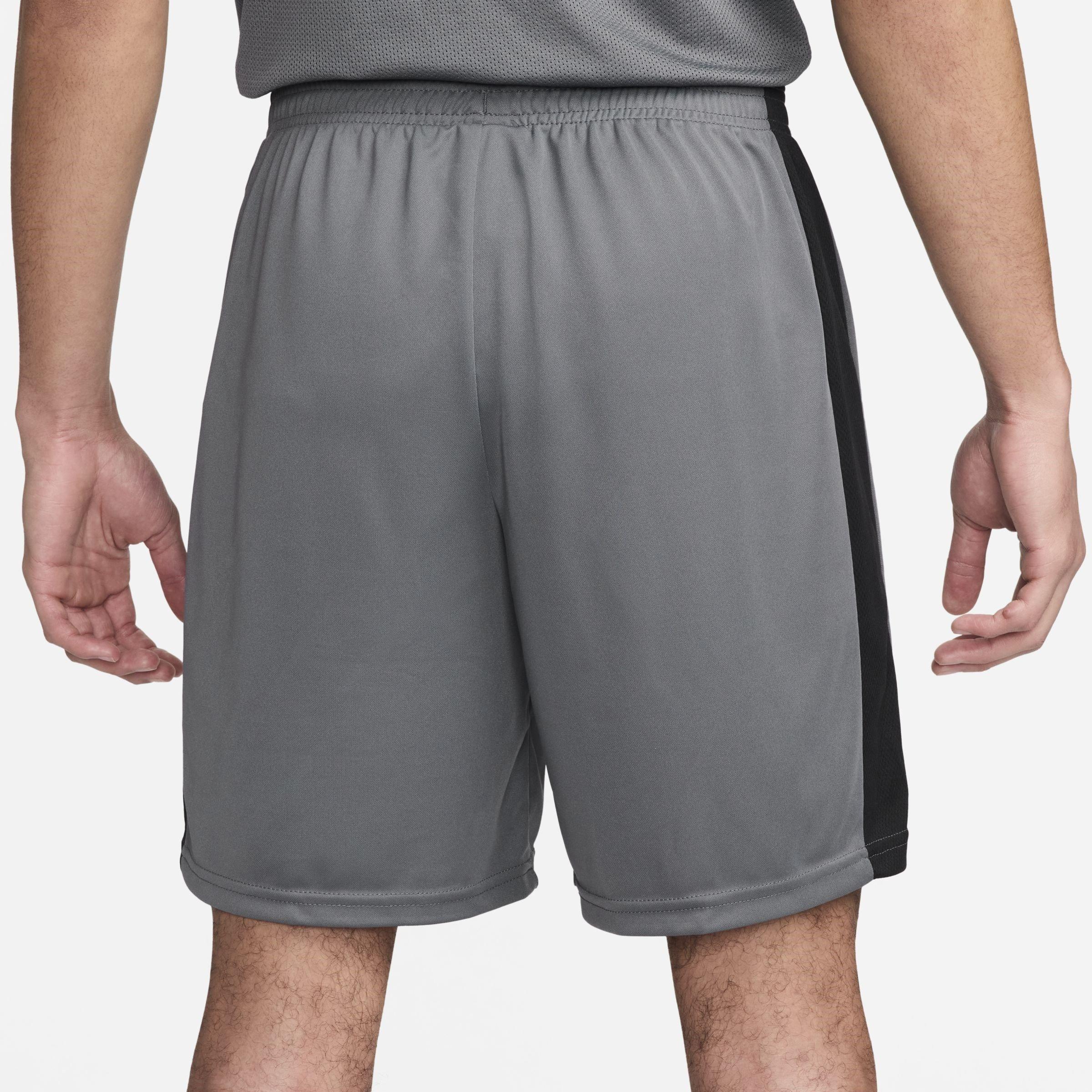 Grey/Blk-Pulse - Nike - Dri FIT Academy Mens Football Shorts - 2