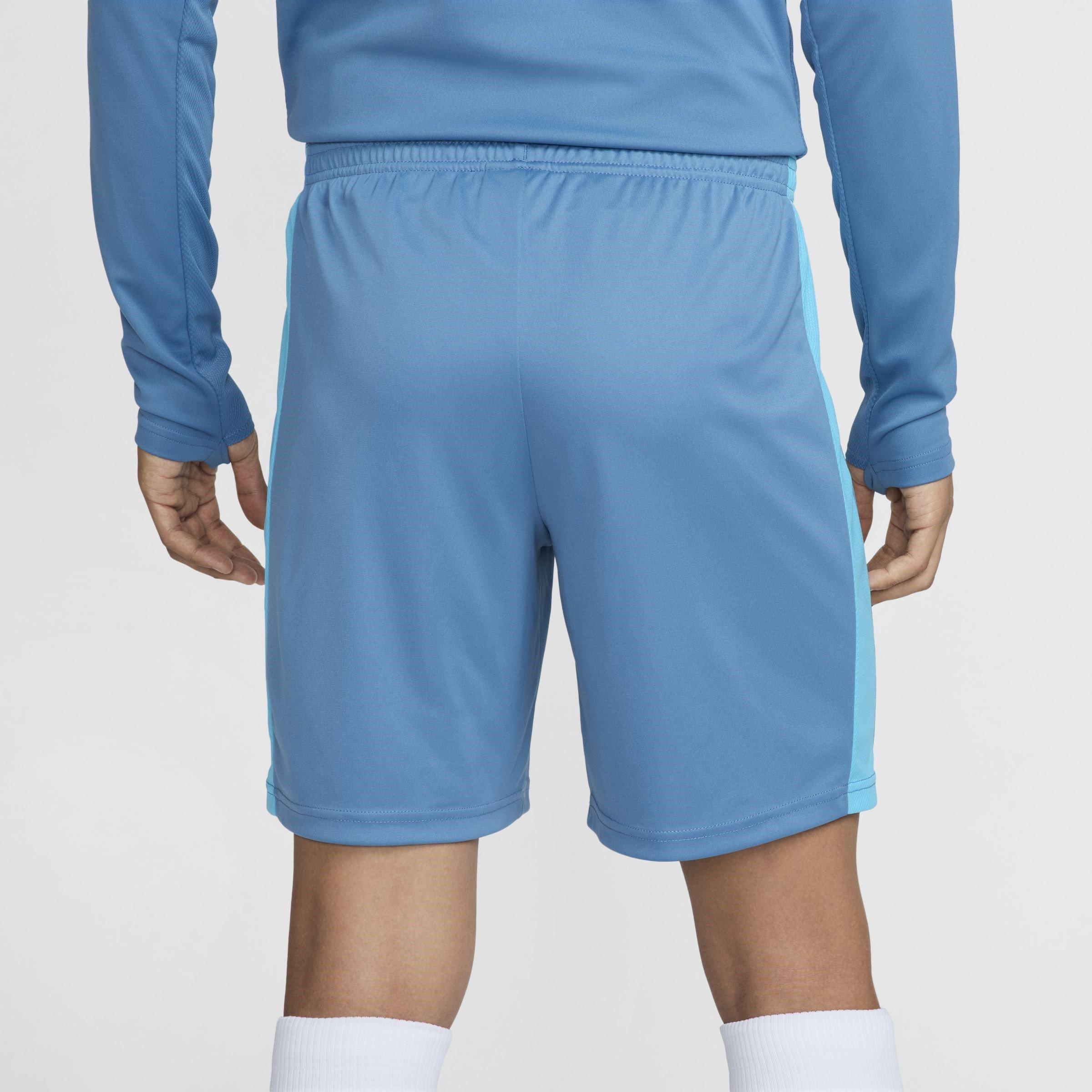 Aeg.Storm/Blue - Nike - Dri FIT Academy Mens Football Shorts - 2