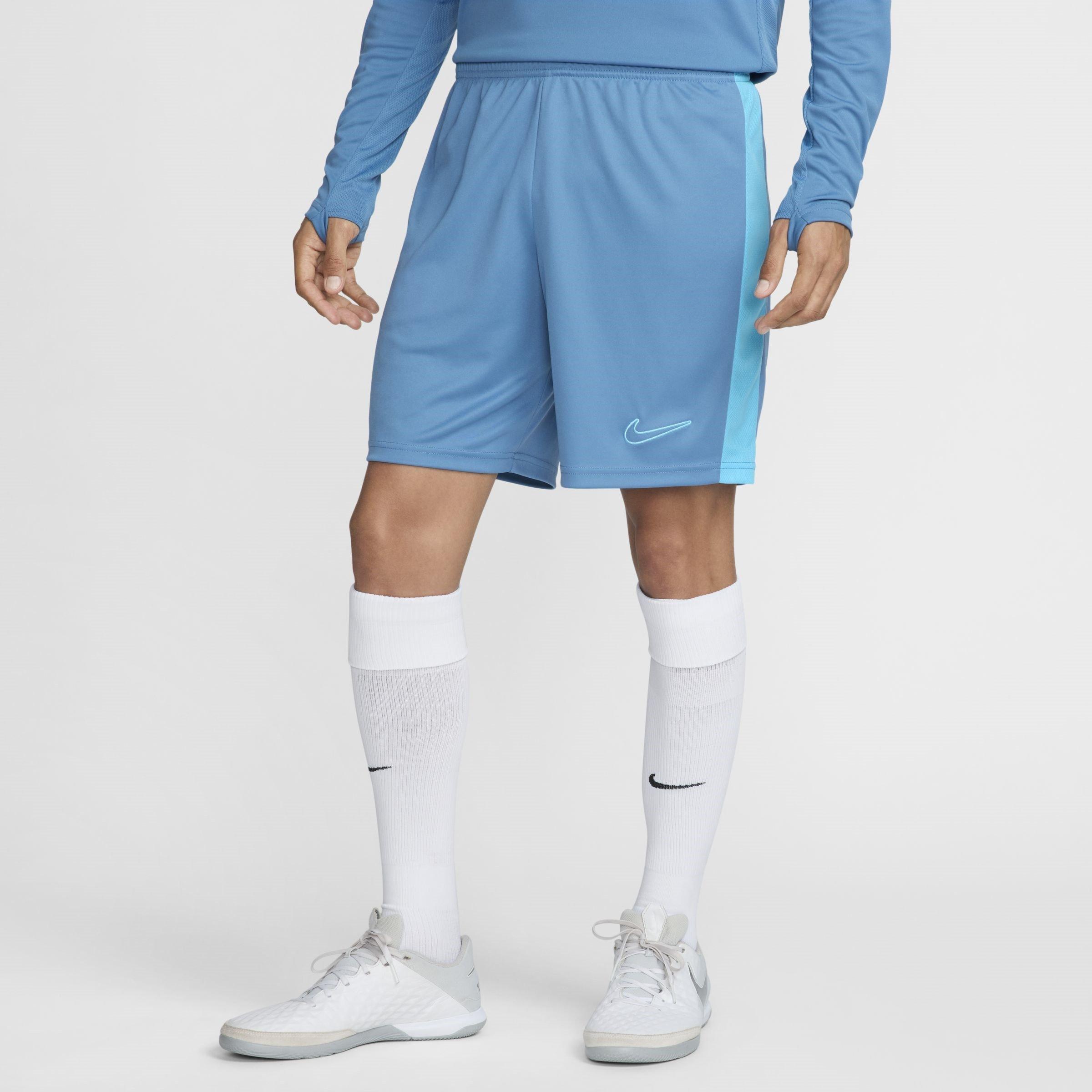 Aeg.Storm/Blue - Nike - Dri FIT Academy Mens Football Shorts - 3