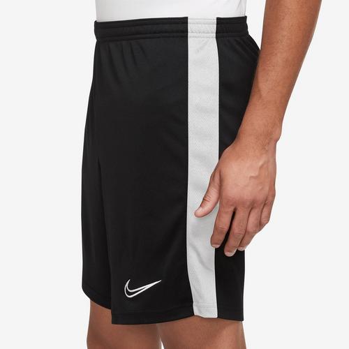 Black/White - Nike - Dri FIT Academy Mens Football Shorts - 3