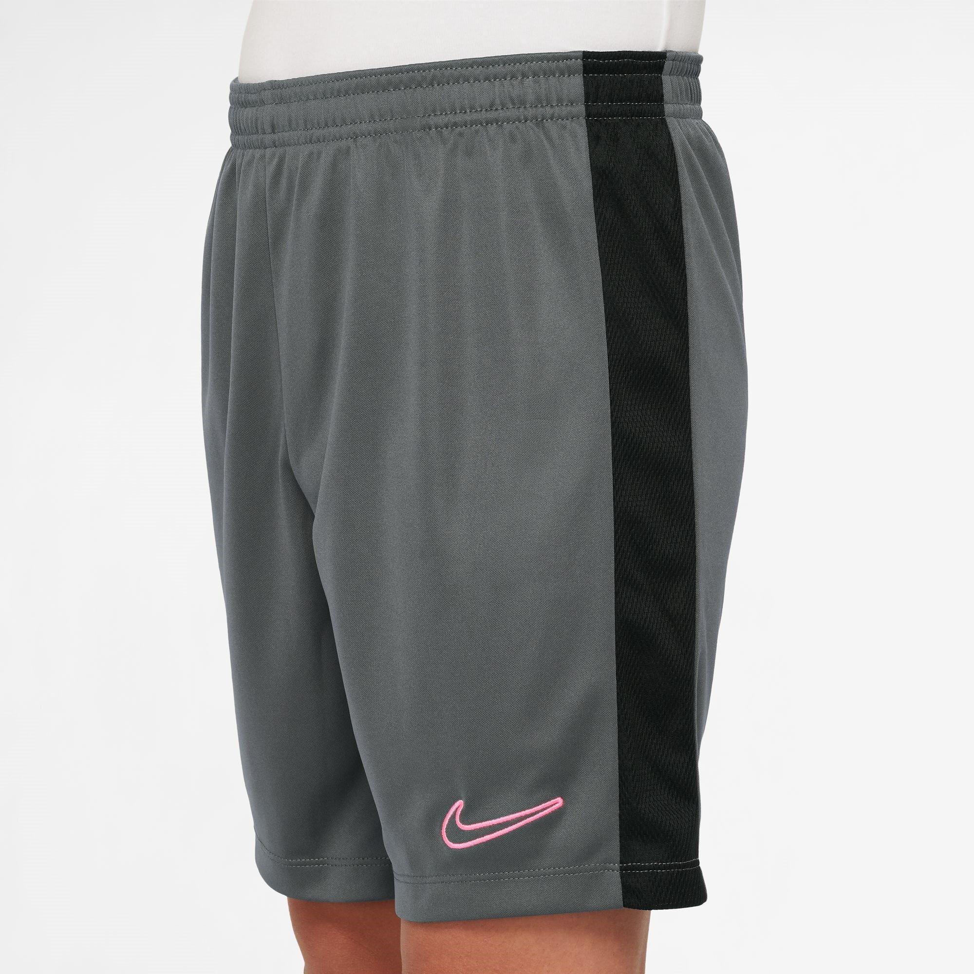 Grey/Blk/Pulse - Nike - Dri FIT Academy 23 Juniors Football Shorts - 4