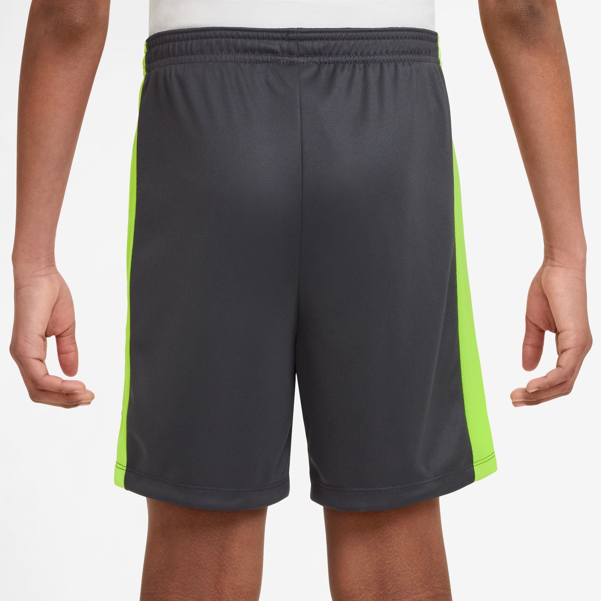 Anthracite/Volt - Nike - Dri FIT Academy 23 Juniors Football Shorts - 2