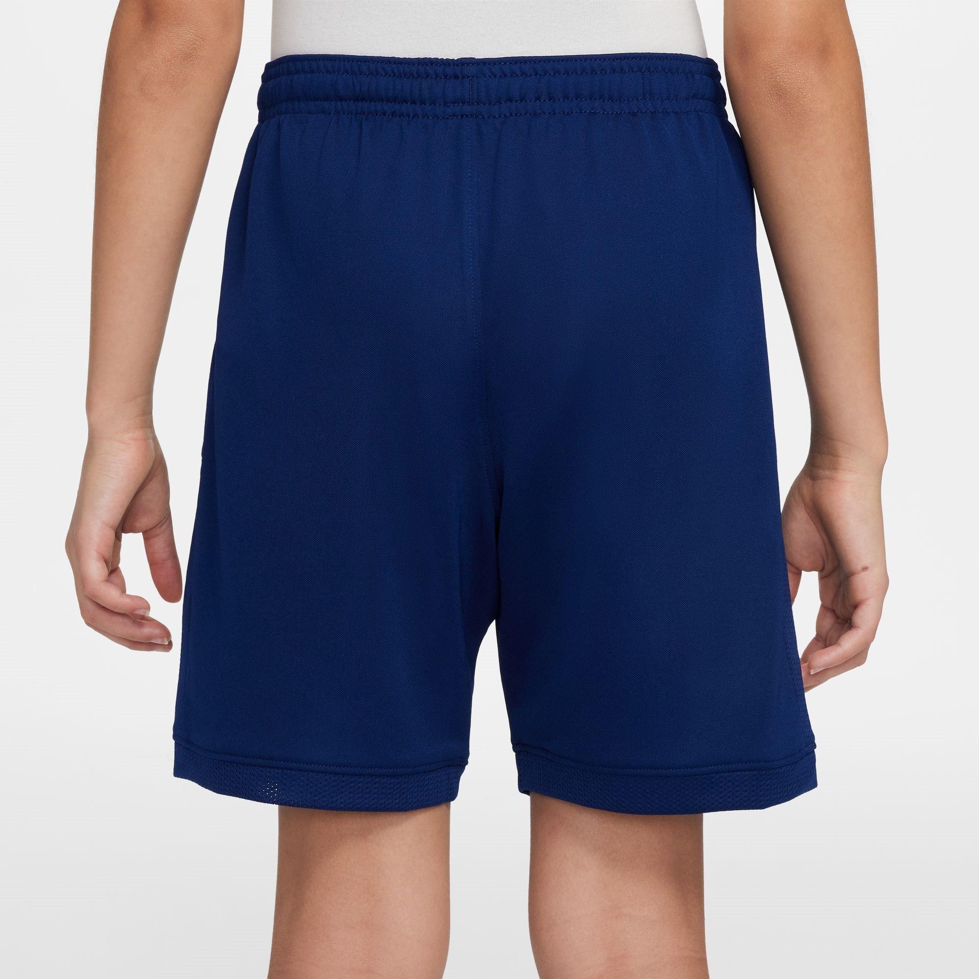 Blue Void/Blue - Nike - Haaland Academy Juniors Dri-FIT Football Shorts - 2