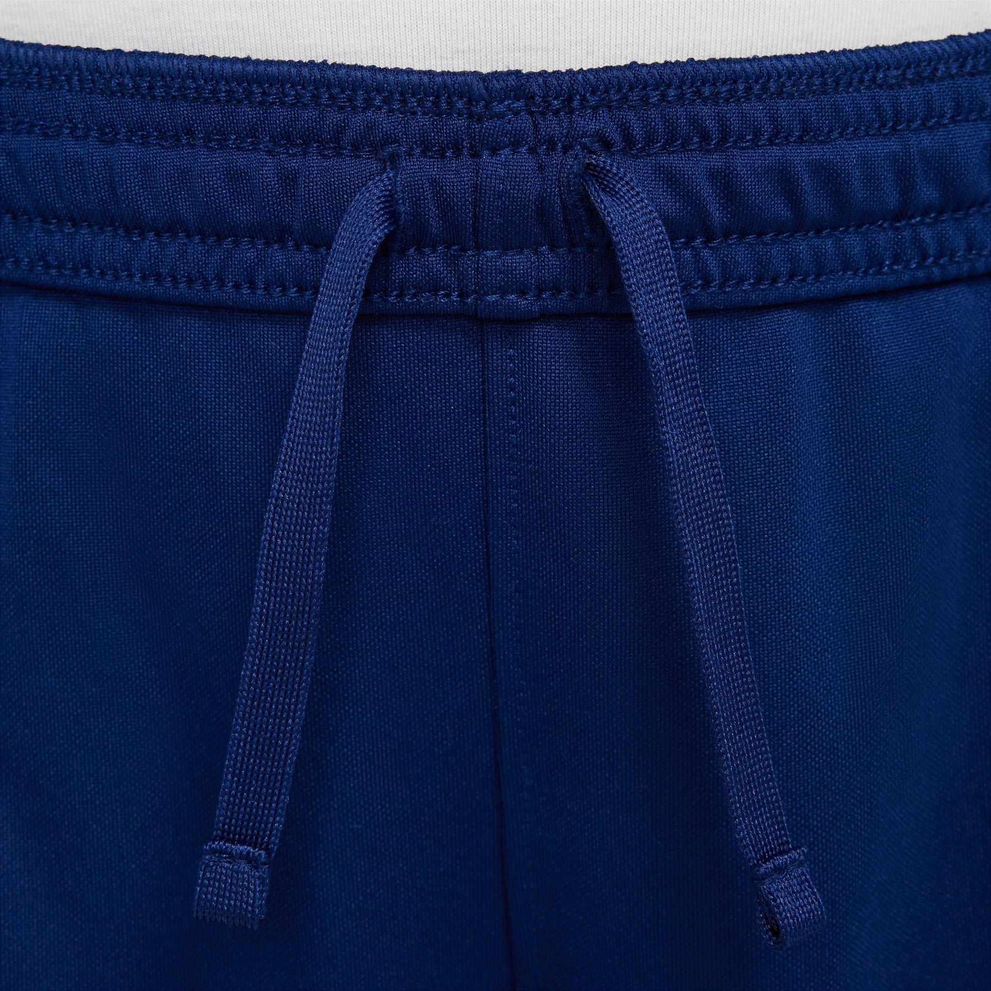 Blue Void/Blue - Nike - Haaland Academy Juniors Dri-FIT Football Shorts - 4