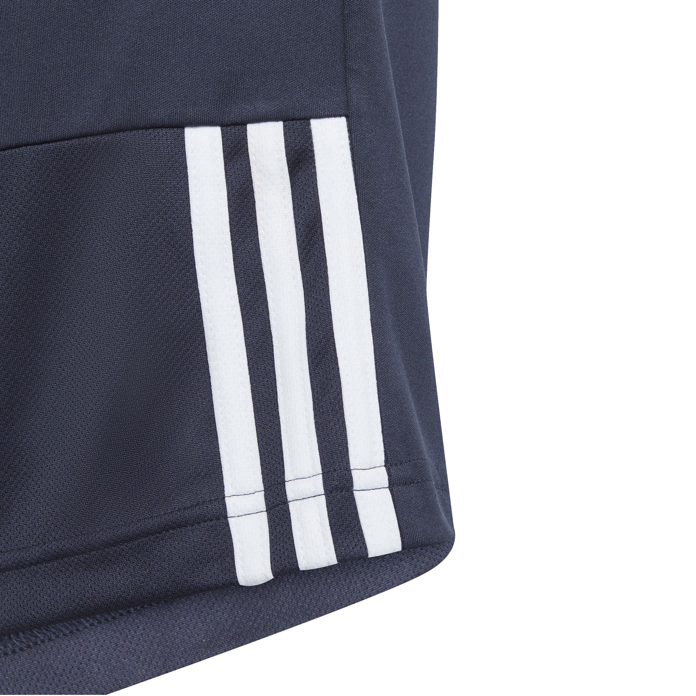 Blu Marino/Bianco - adidas - Sereno Juniors Shorts - 4
