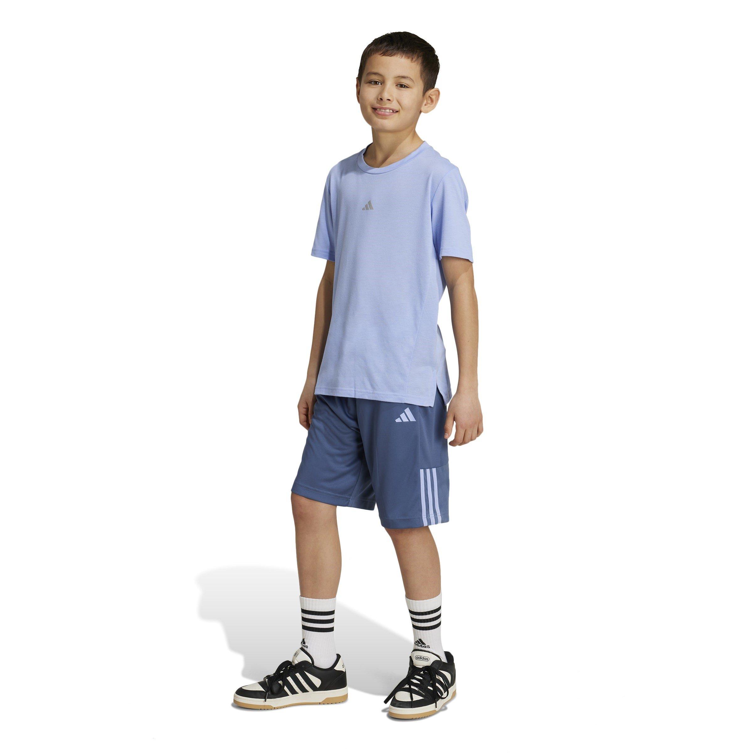 P.loved Ink/Blu - adidas - Sereno Juniors Shorts - 2