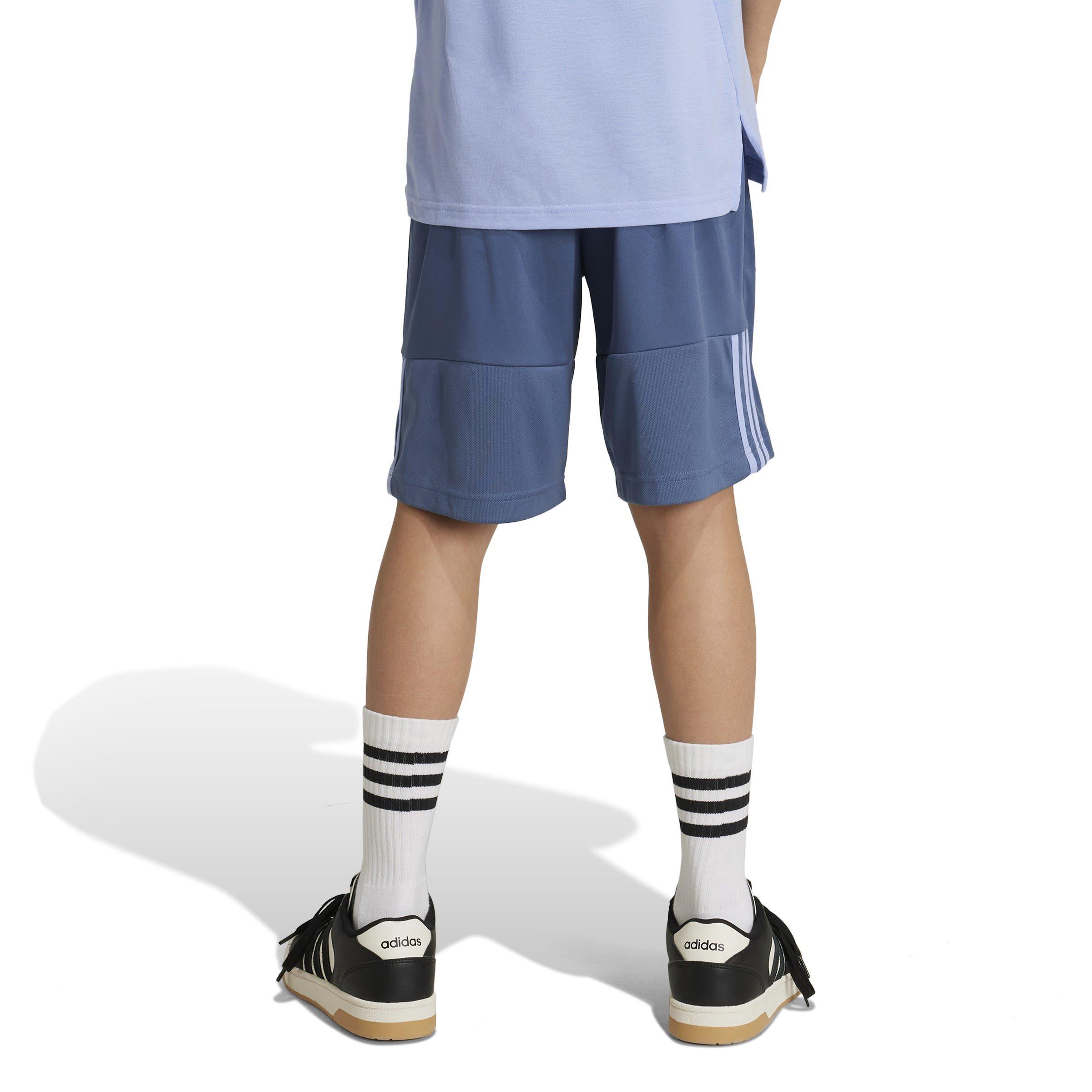 P.loved Ink/Blu - adidas - Sereno Juniors Shorts - 3