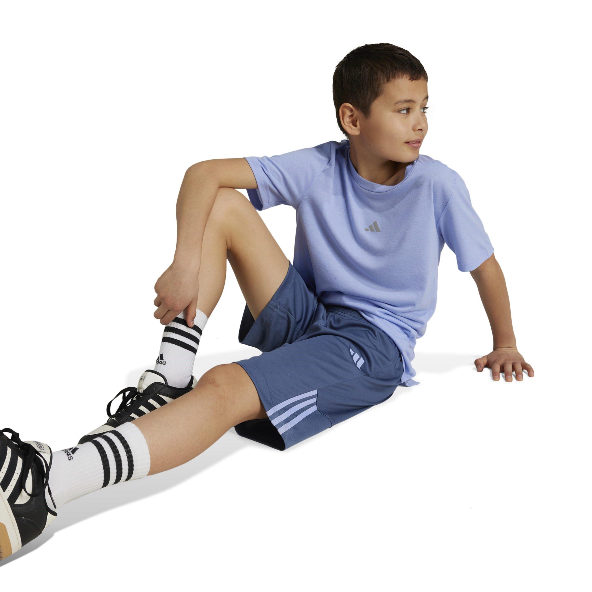 P.loved Ink/Blu - adidas - Sereno Juniors Shorts - 4