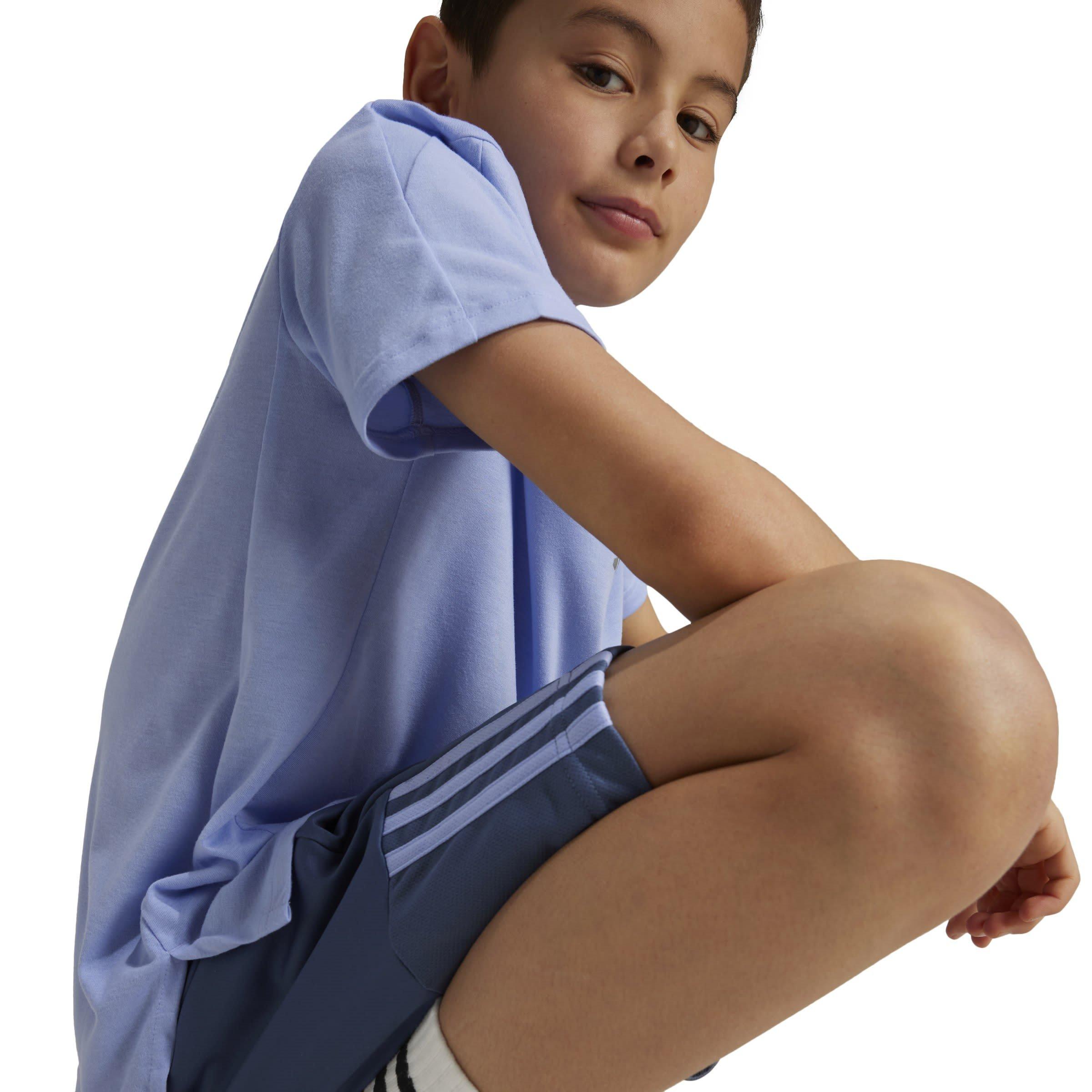 P.loved Ink/Blu - adidas - Sereno Juniors Shorts - 5