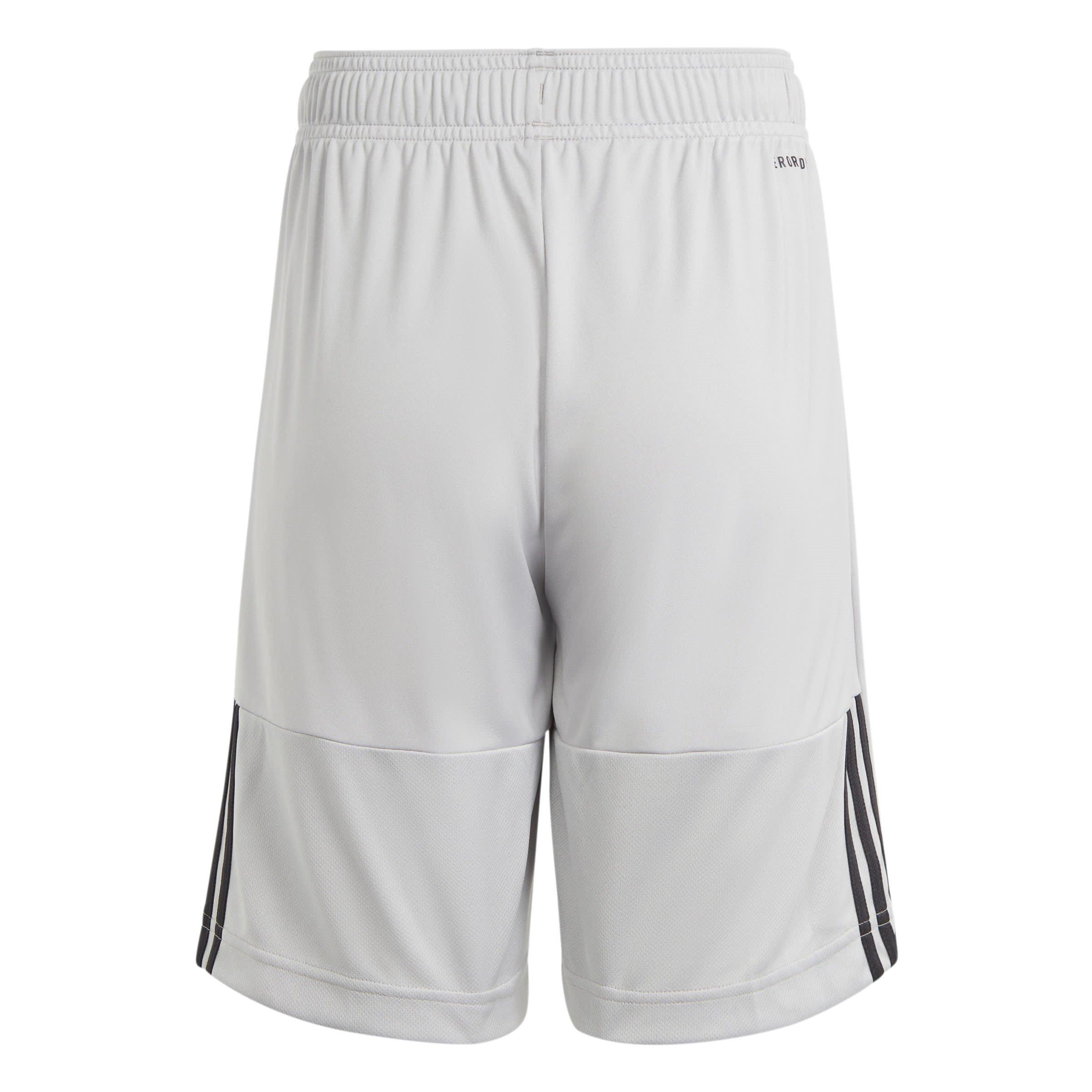 Grey Two/Black - adidas - Sereno Juniors Shorts - 2