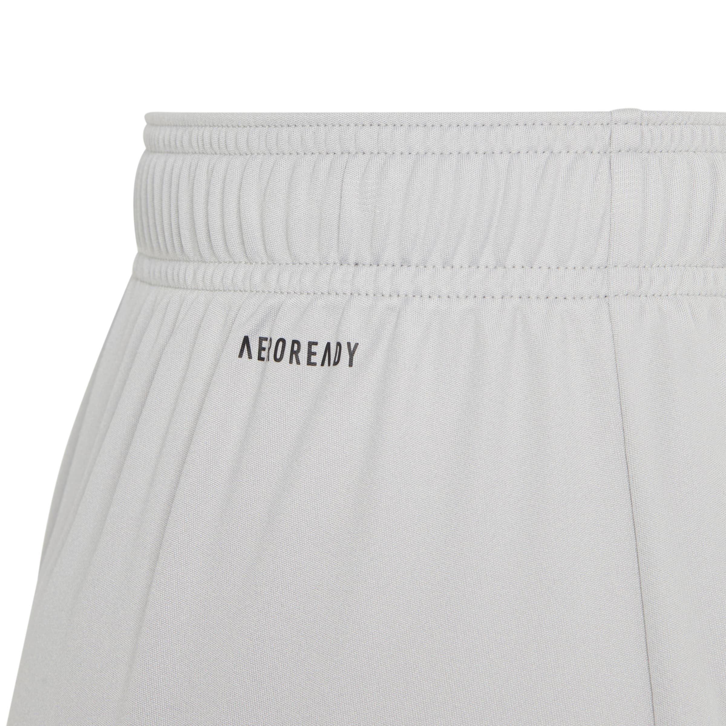 Grey Two/Black - adidas - Sereno Juniors Shorts - 3