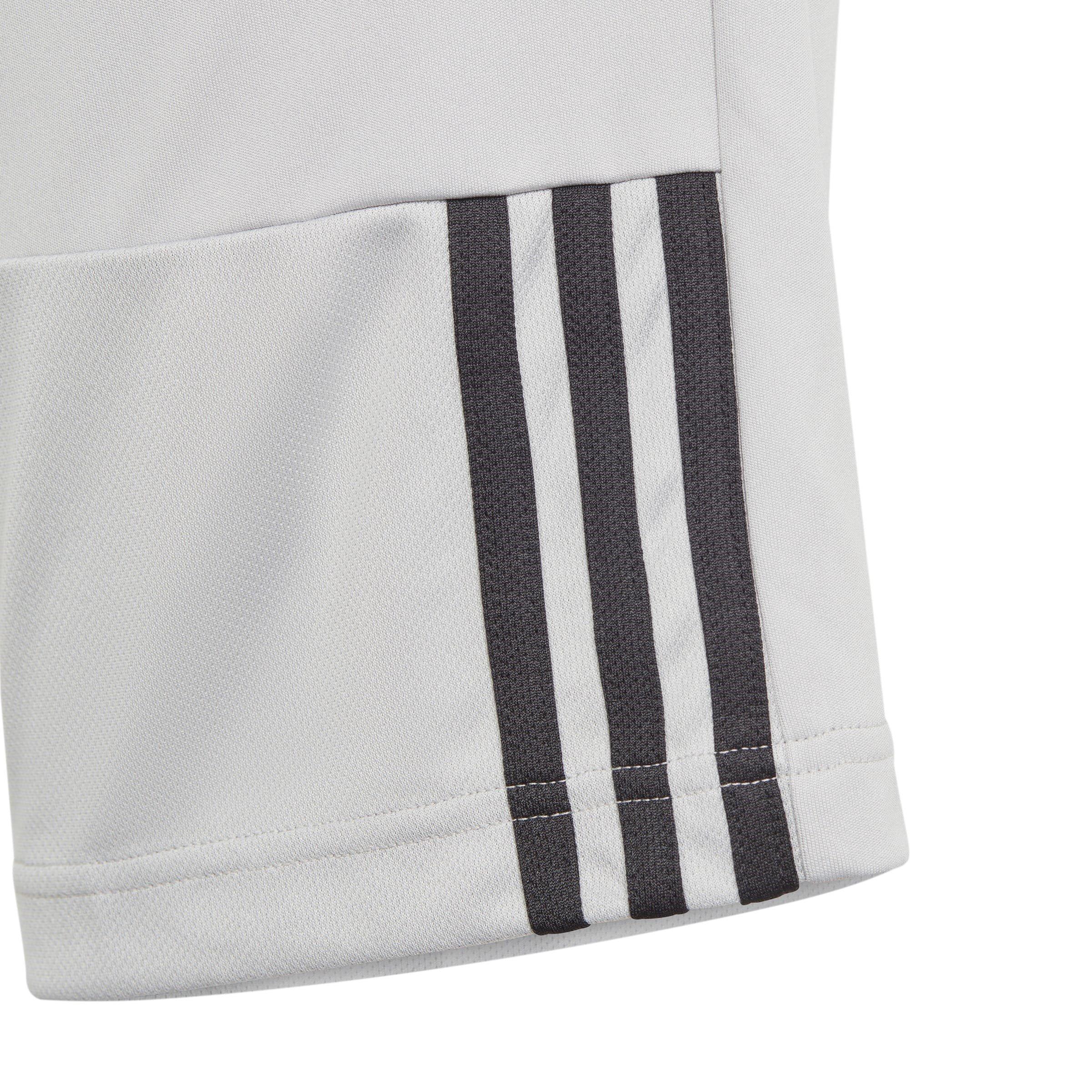 Grey Two/Black - adidas - Sereno Juniors Shorts - 4