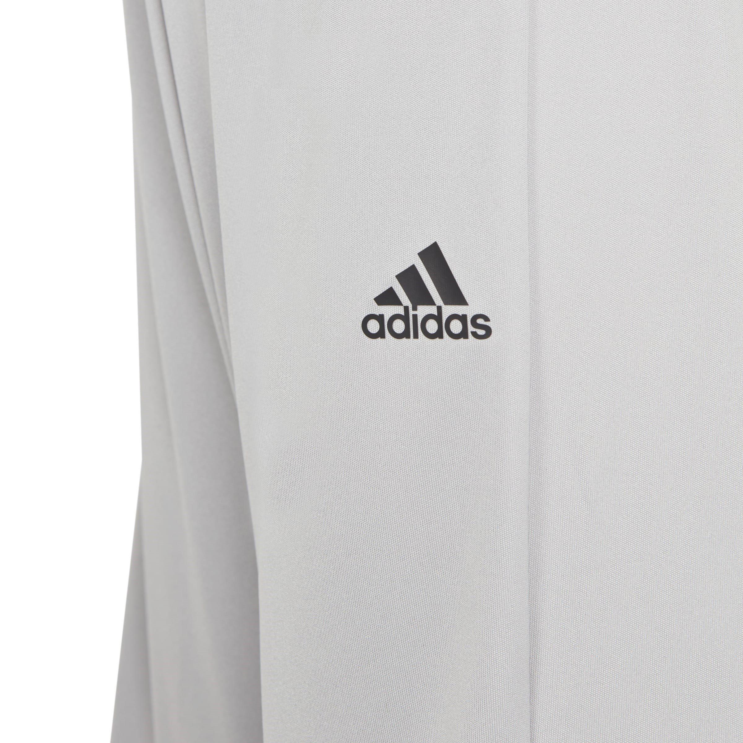 Grey Two/Black - adidas - Sereno Juniors Shorts - 5