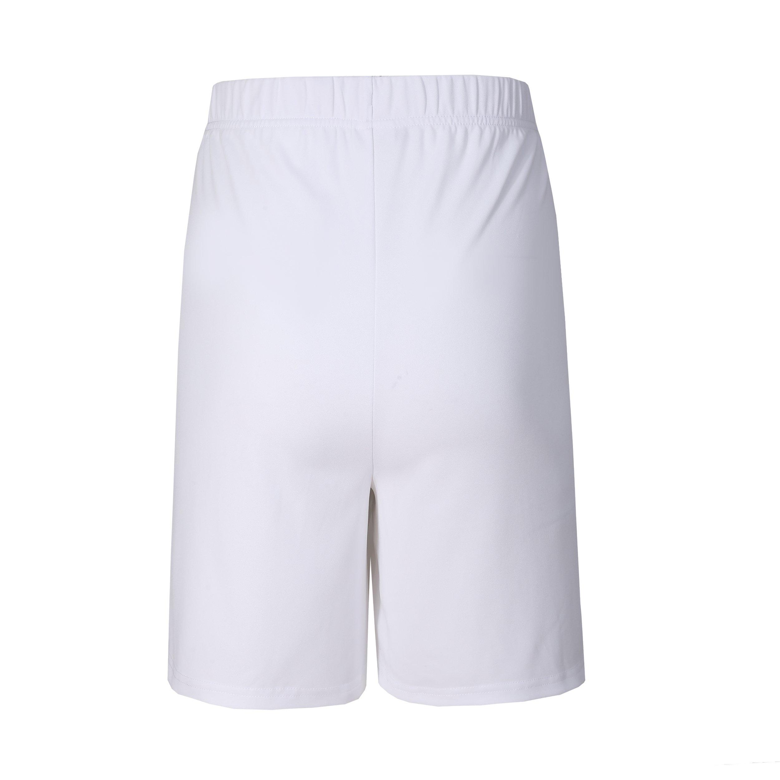 Wit - Sondico - Core Football Shorts Mens - 5