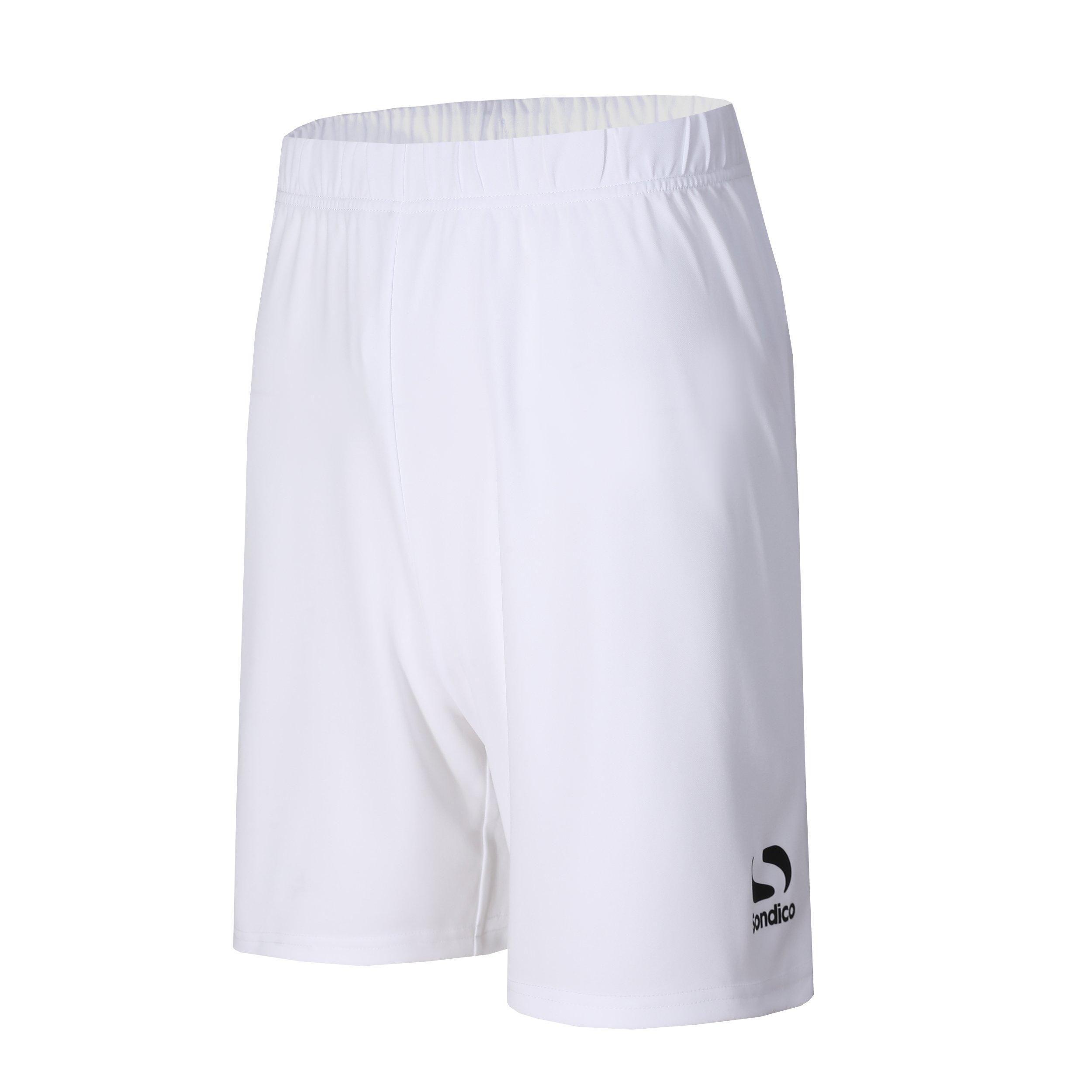 Wit - Sondico - Core Football Shorts Mens - 4