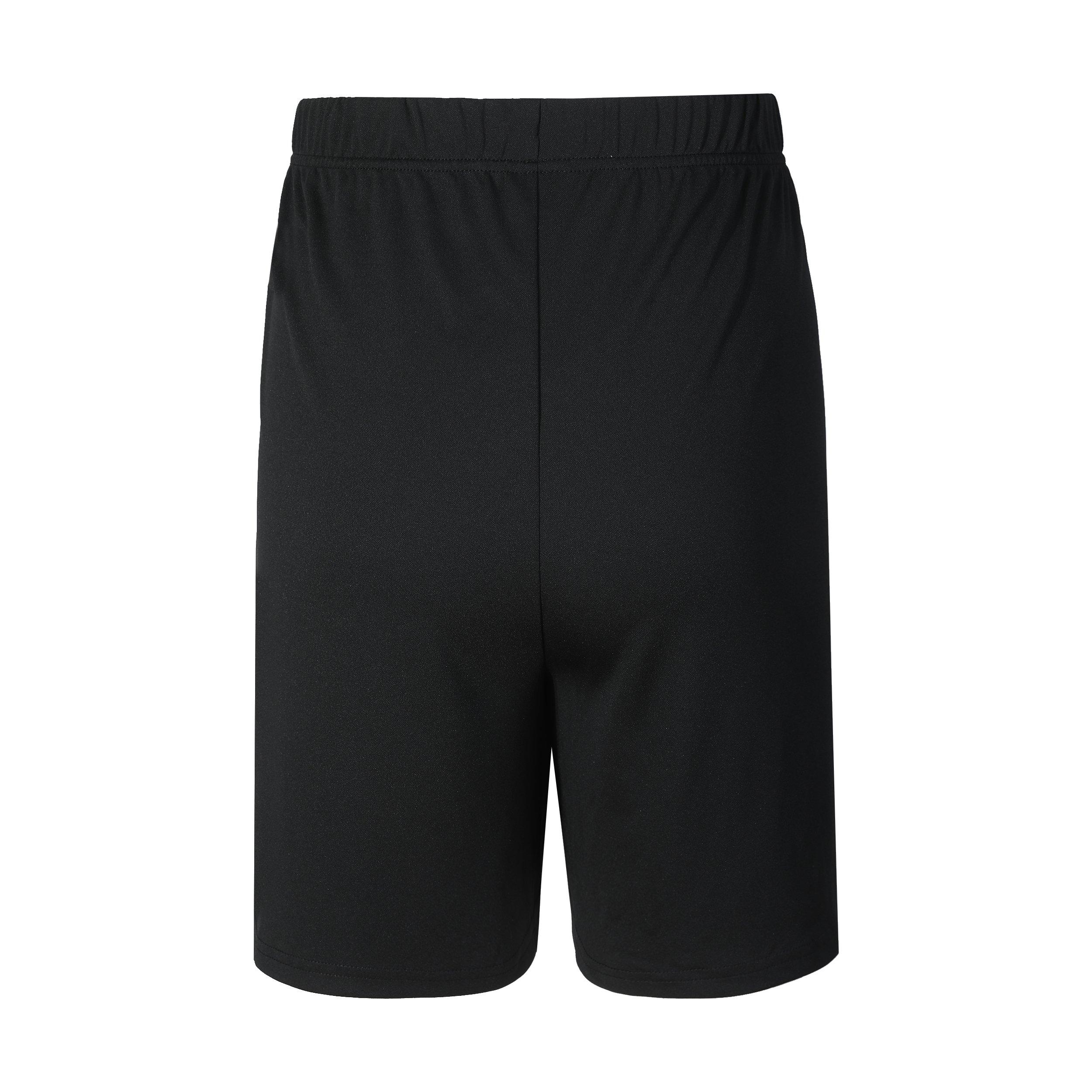Black - Sondico - Core Football Shorts Mens - 2