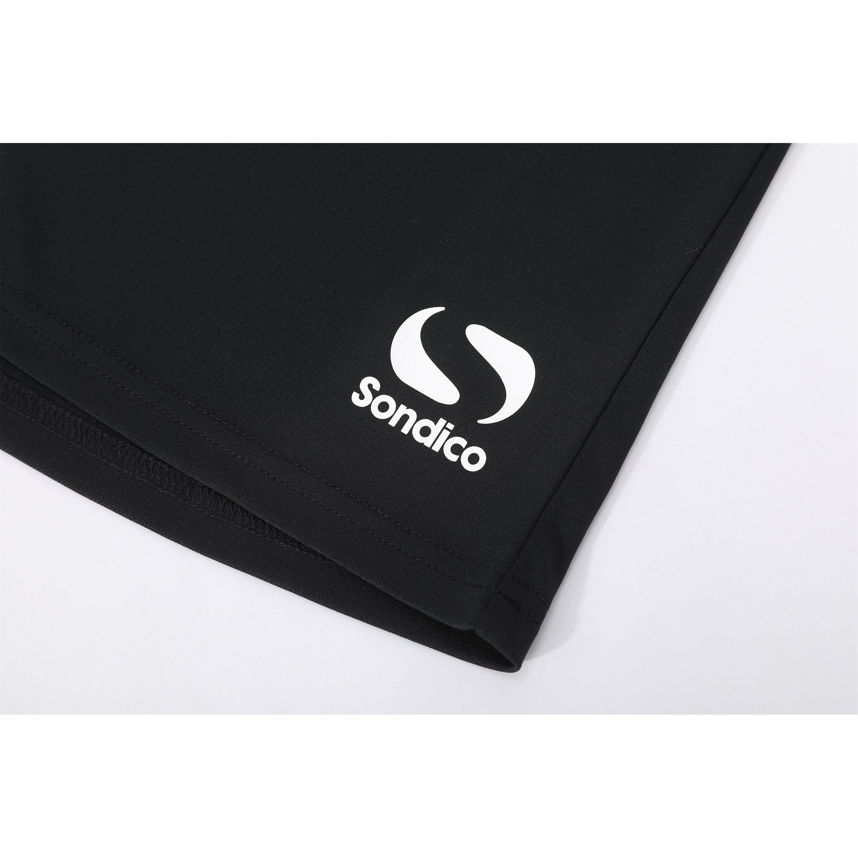 Black - Sondico - Core Football Shorts Mens - 11