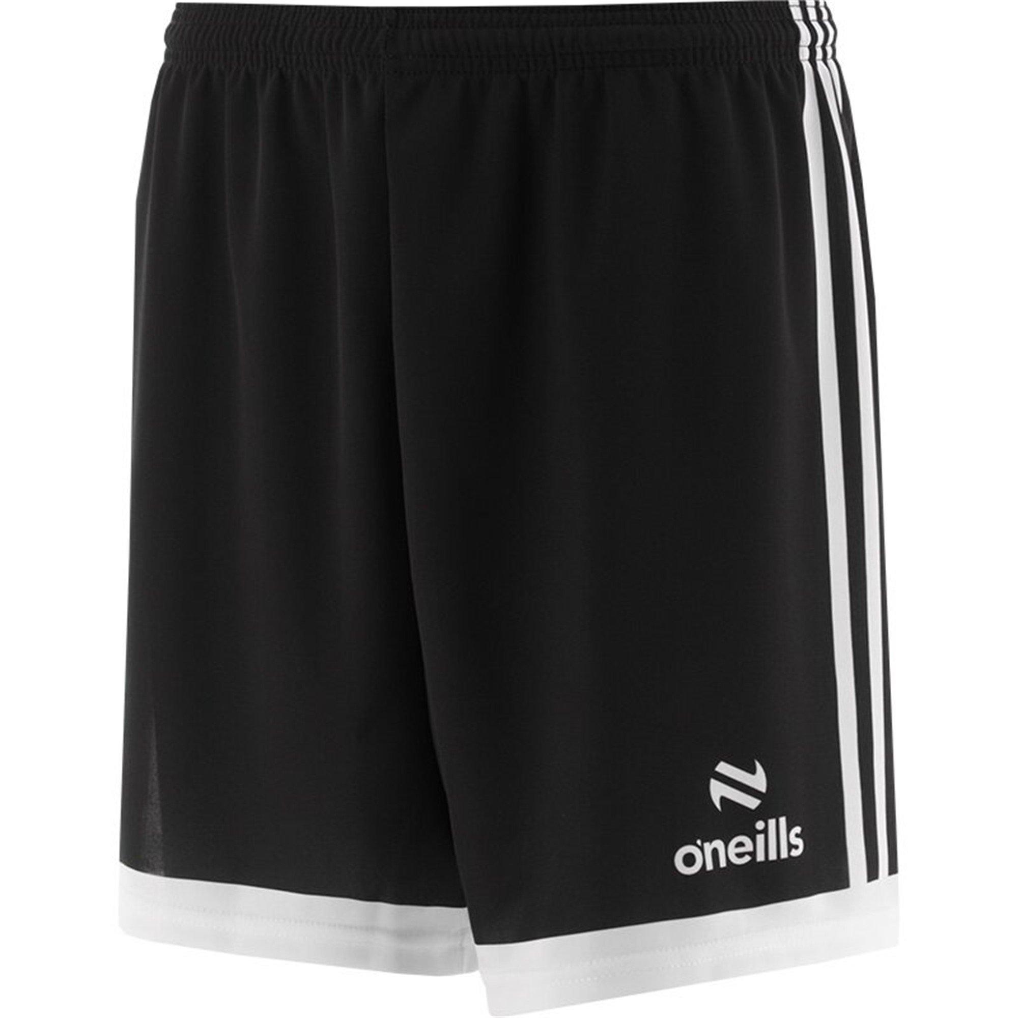 Black/White - ONeills - Soccer Shorts Junior - 1