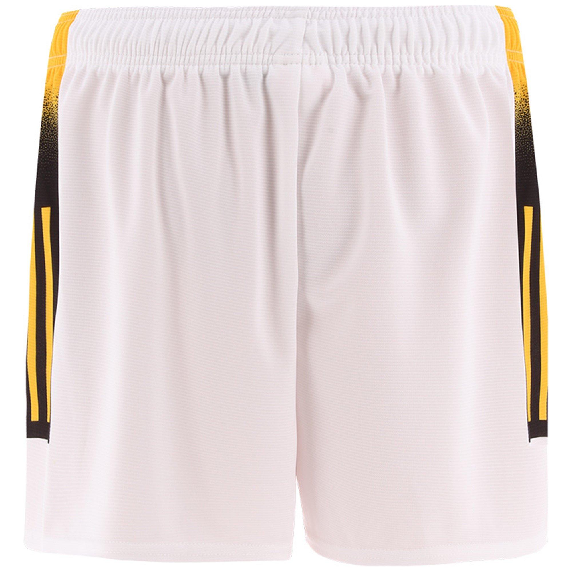 White/Black/Amb - ONeills - Kilkenny Mourne Shorts Senior - 3
