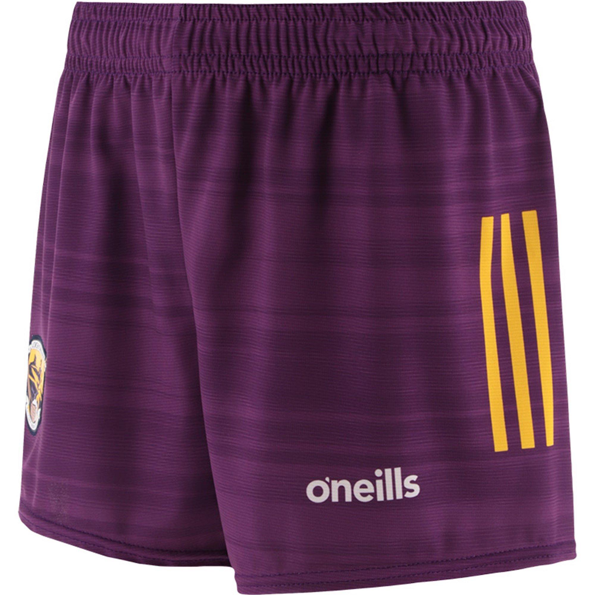 Wht/Purp/Amb - ONeills - Wexford Mourne Shorts Junior - 2
