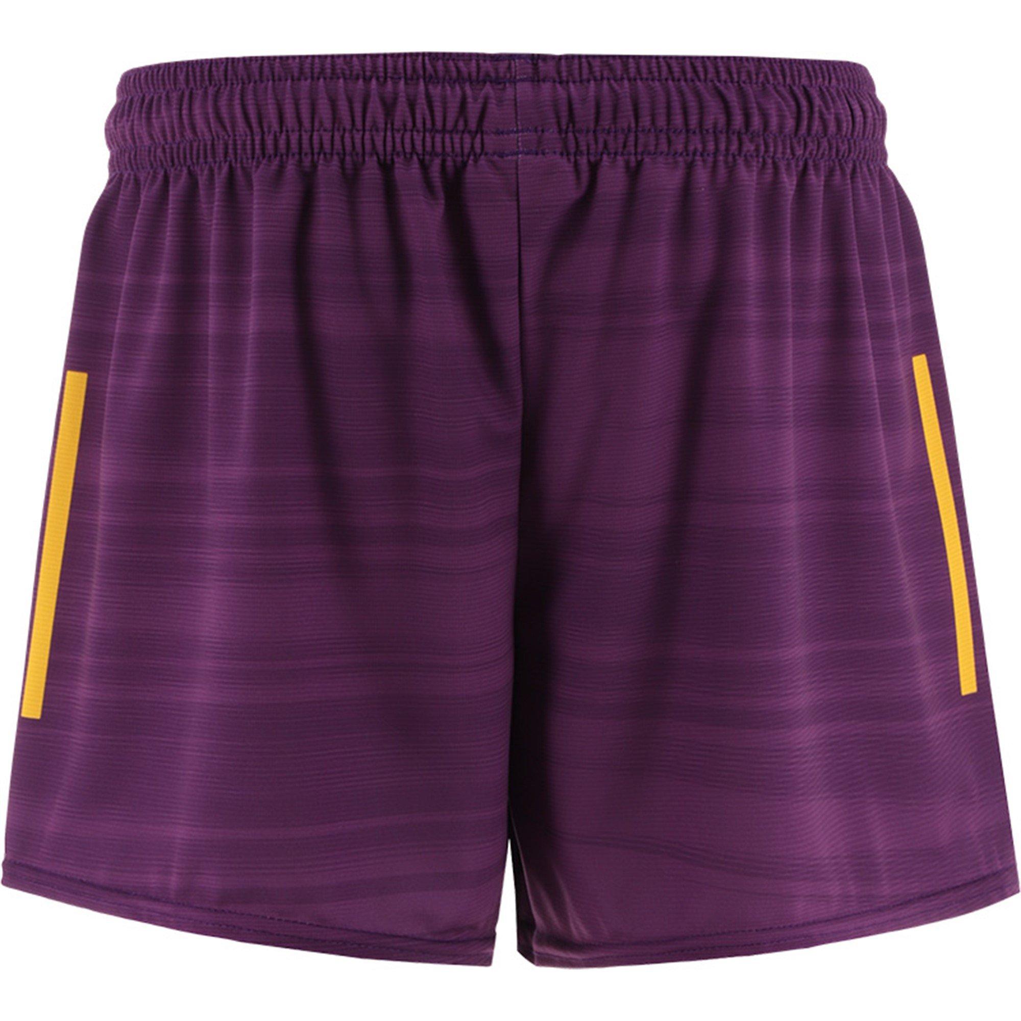 Wht/Purp/Amb - ONeills - Wexford Goalkeeper Shorts 2024 Adults - 3