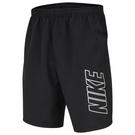 TE/NOIR/BLANC - Nike - black metallic pants - 1