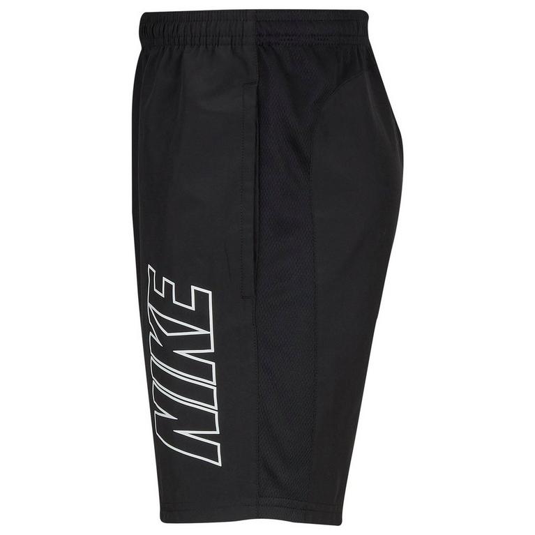 TE/NOIR/BLANC - Nike - black metallic pants - 3
