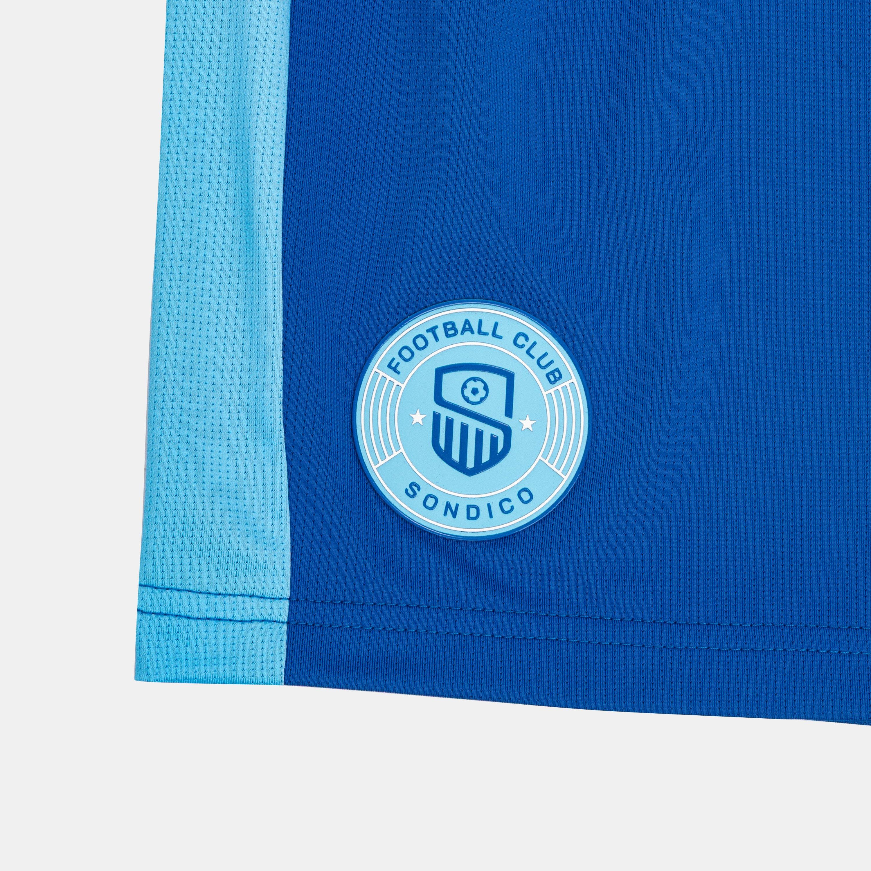 Blauw - Sondico - Team Short Junior - 3