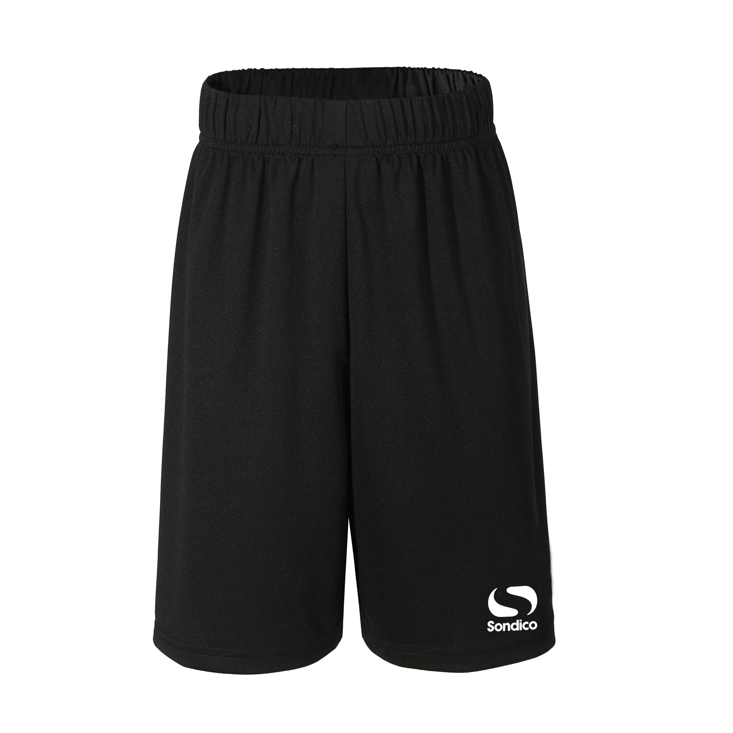 Sondico Core Football Shorts Junior - Black