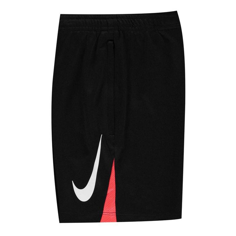 BLACK/LASER CRI - Nike - Maharishi logo-print track pants - 4