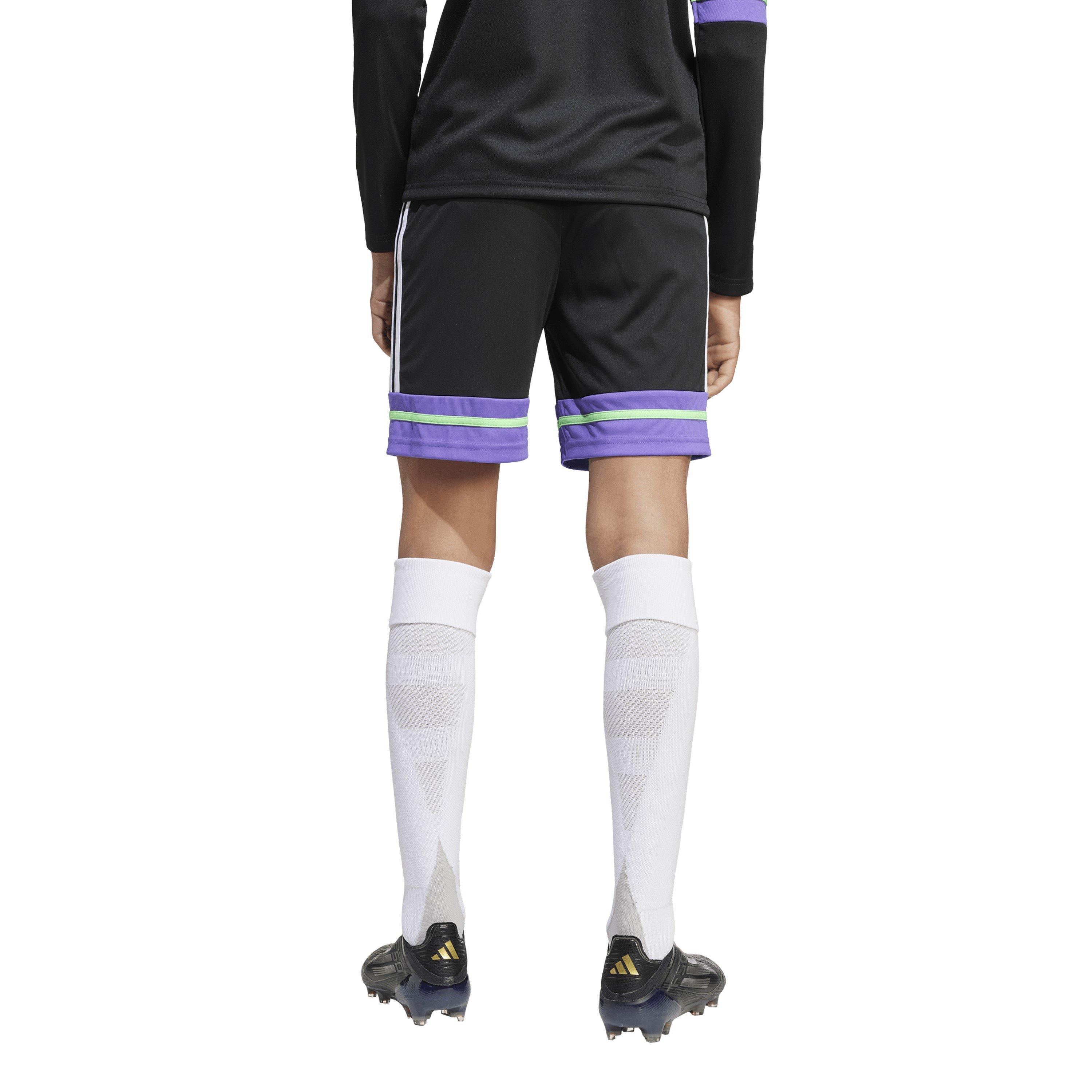 Zwart/Paars - adidas - F50 Training Shorts Juniors - 5