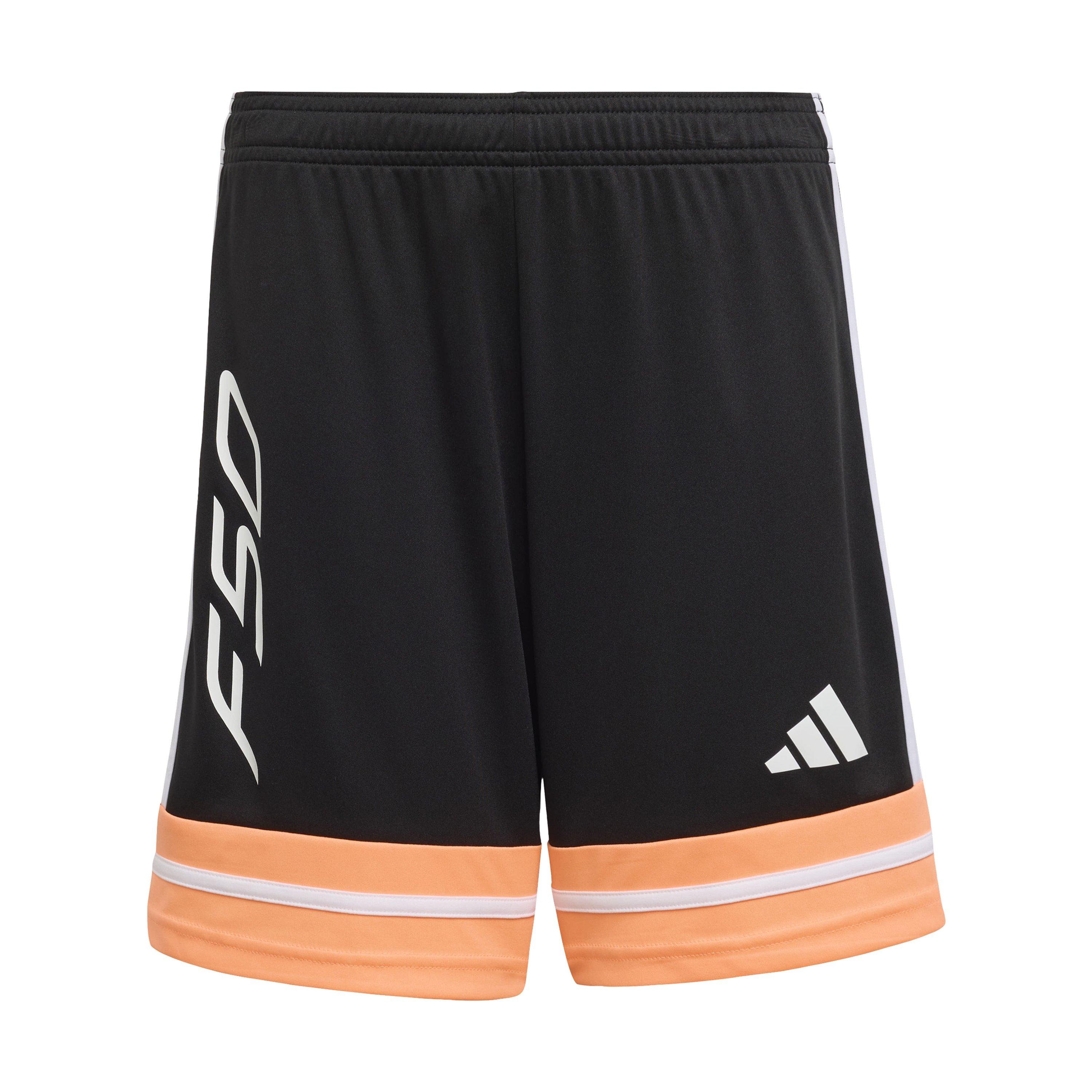 Adidas  Kids F50 Training Shorts Juniors - Black/Orange - 13 Years