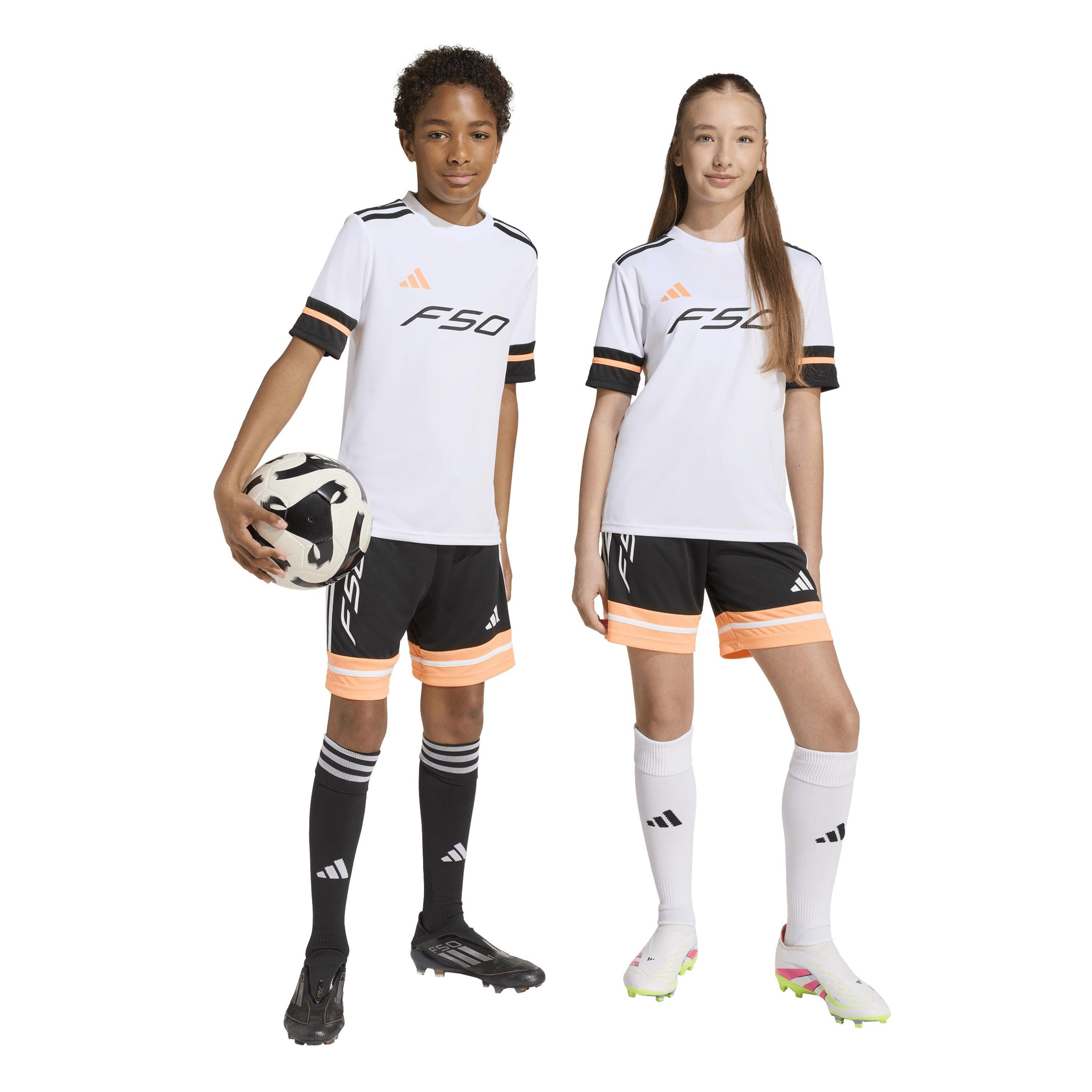 Nero/Arancione - adidas - F50 Training Shorts Juniors - 2