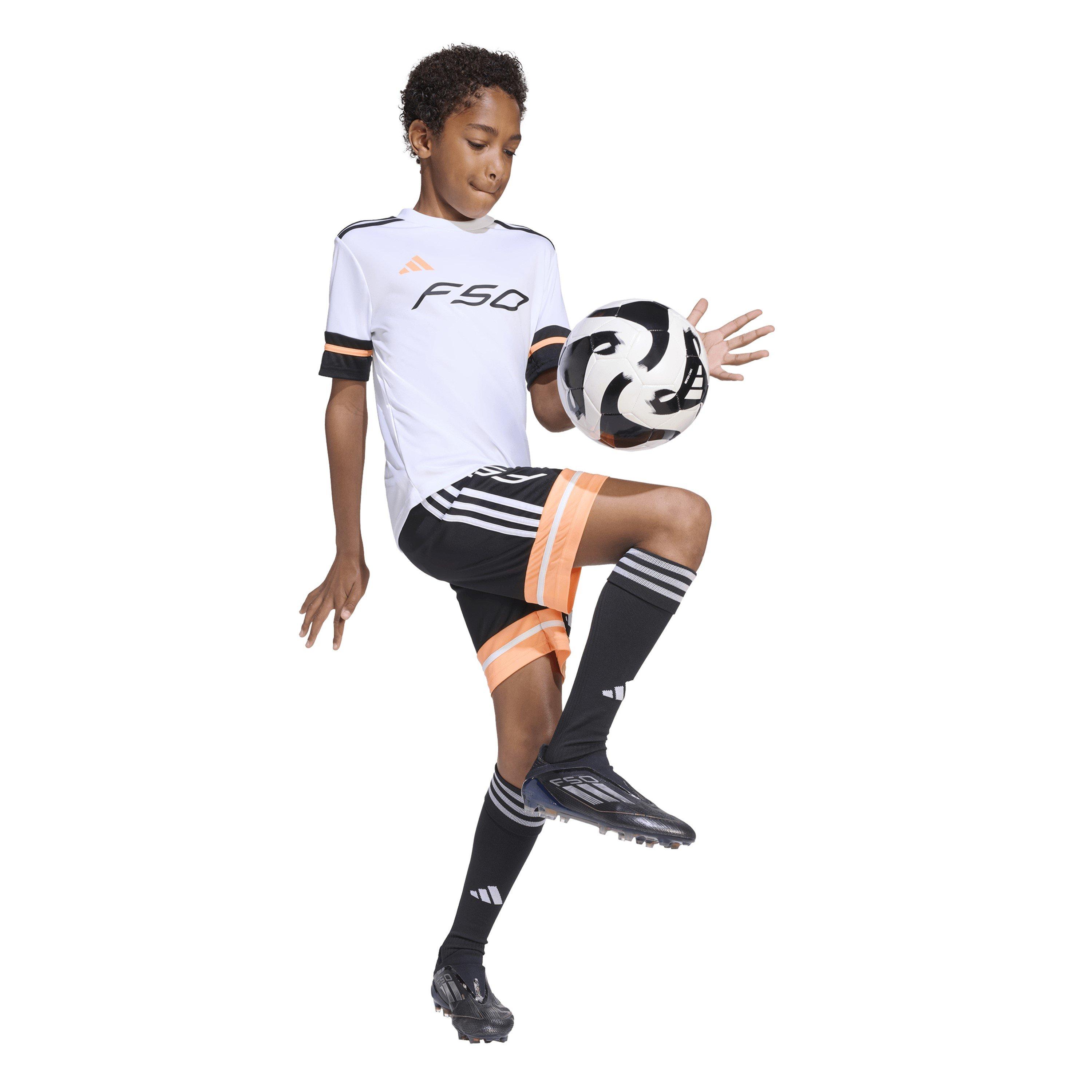 Nero/Arancione - adidas - F50 Training Shorts Juniors - 7