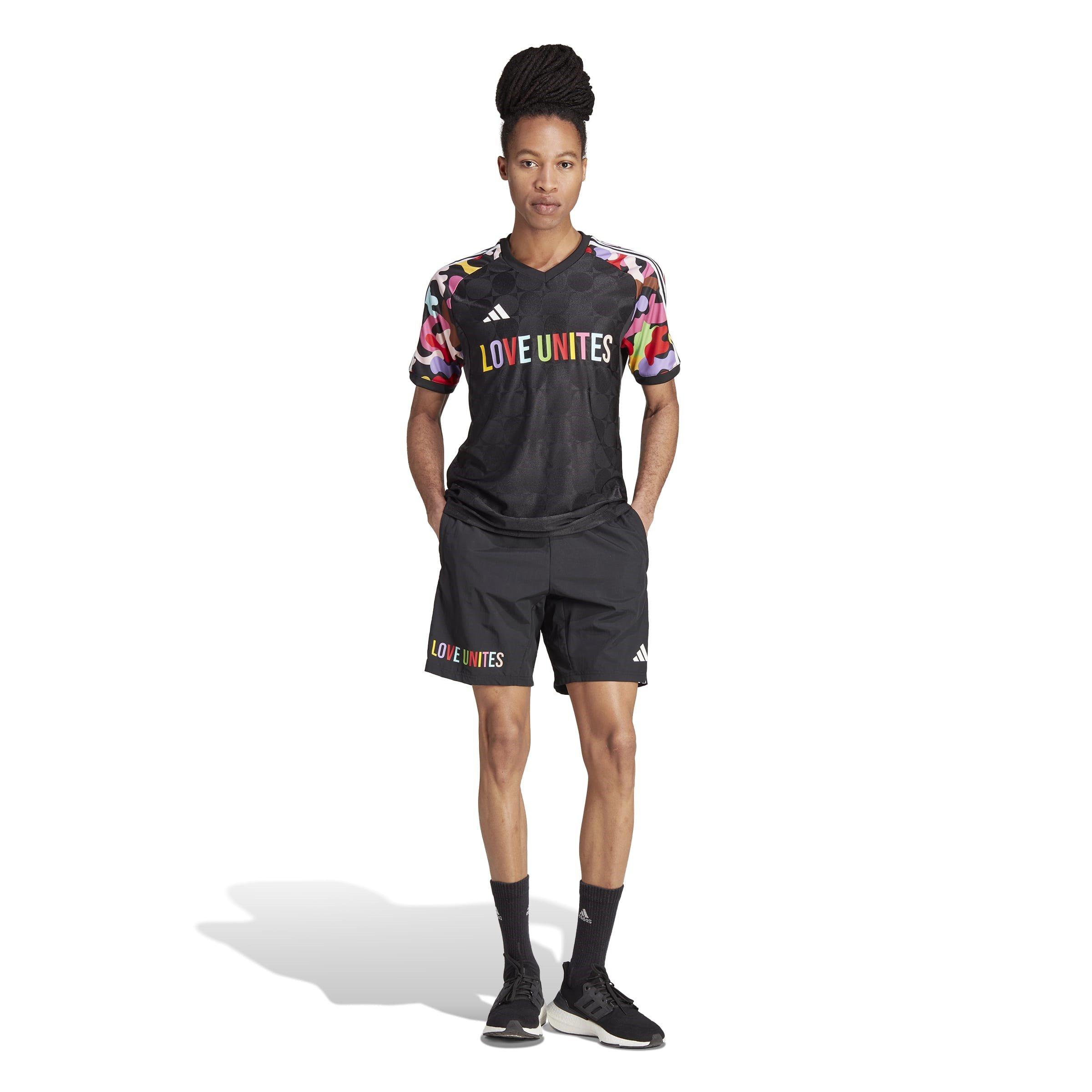 Black - adidas - Pride Tiro 23 Downtime Shorts Adults - 4
