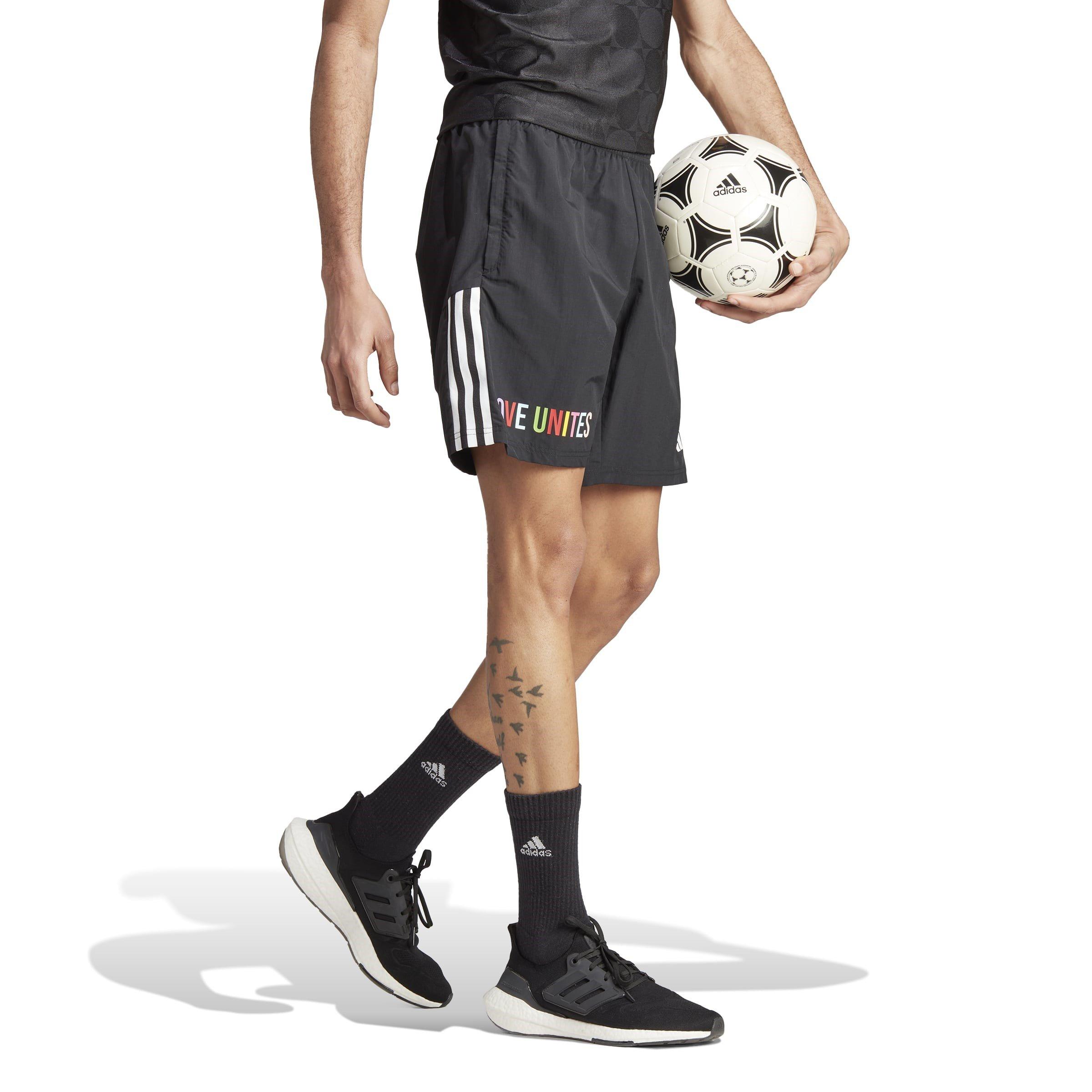 Black - adidas - Pride Tiro 23 Downtime Shorts Adults - 5