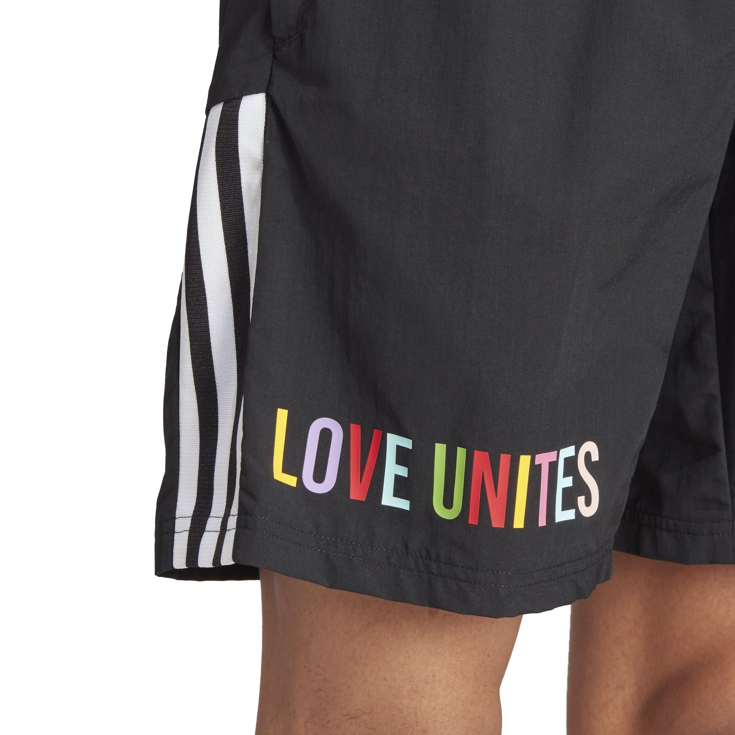 Black - adidas - Pride Tiro 23 Downtime Shorts Adults - 6