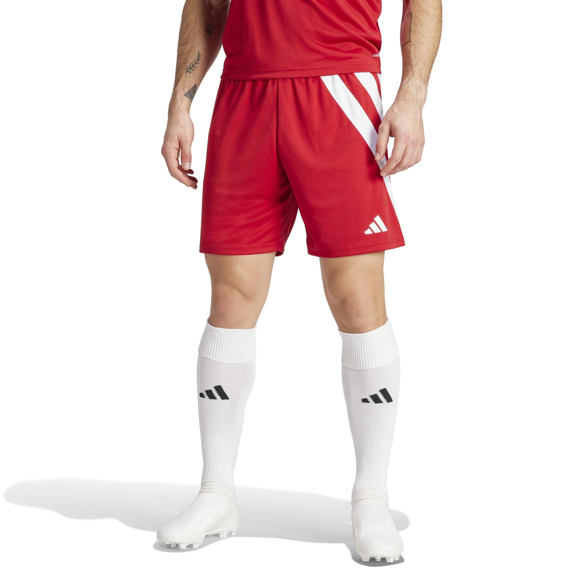 power red 2/wht - adidas - Fortore 23 Shorts Mens - 2