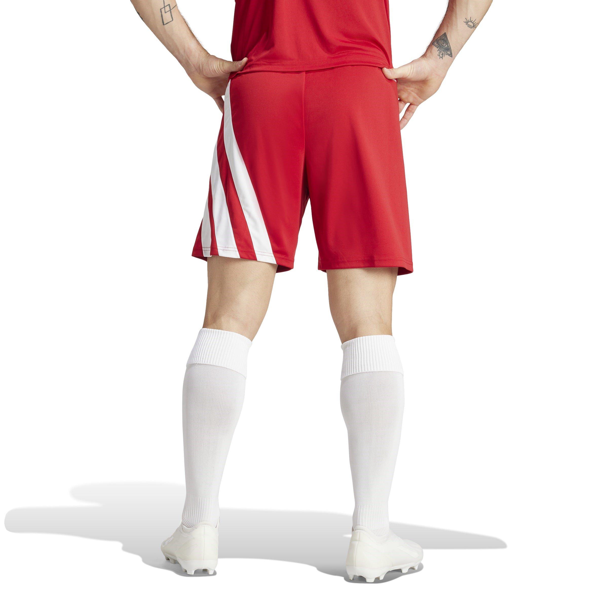 power red 2/wht - adidas - Fortore 23 Shorts Mens - 4