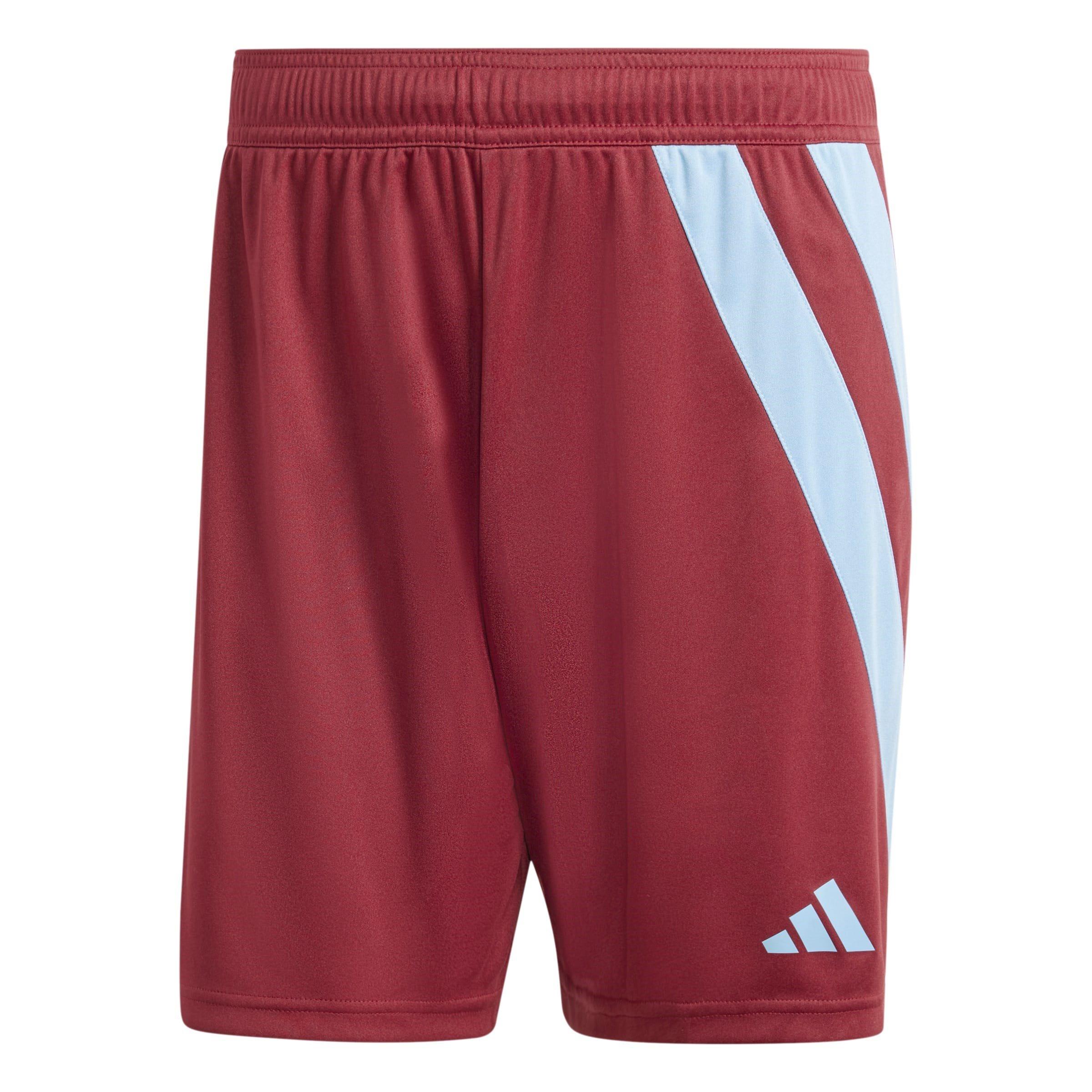 burgundy 2/blue - adidas - Fortore 23 Shorts Mens - 1