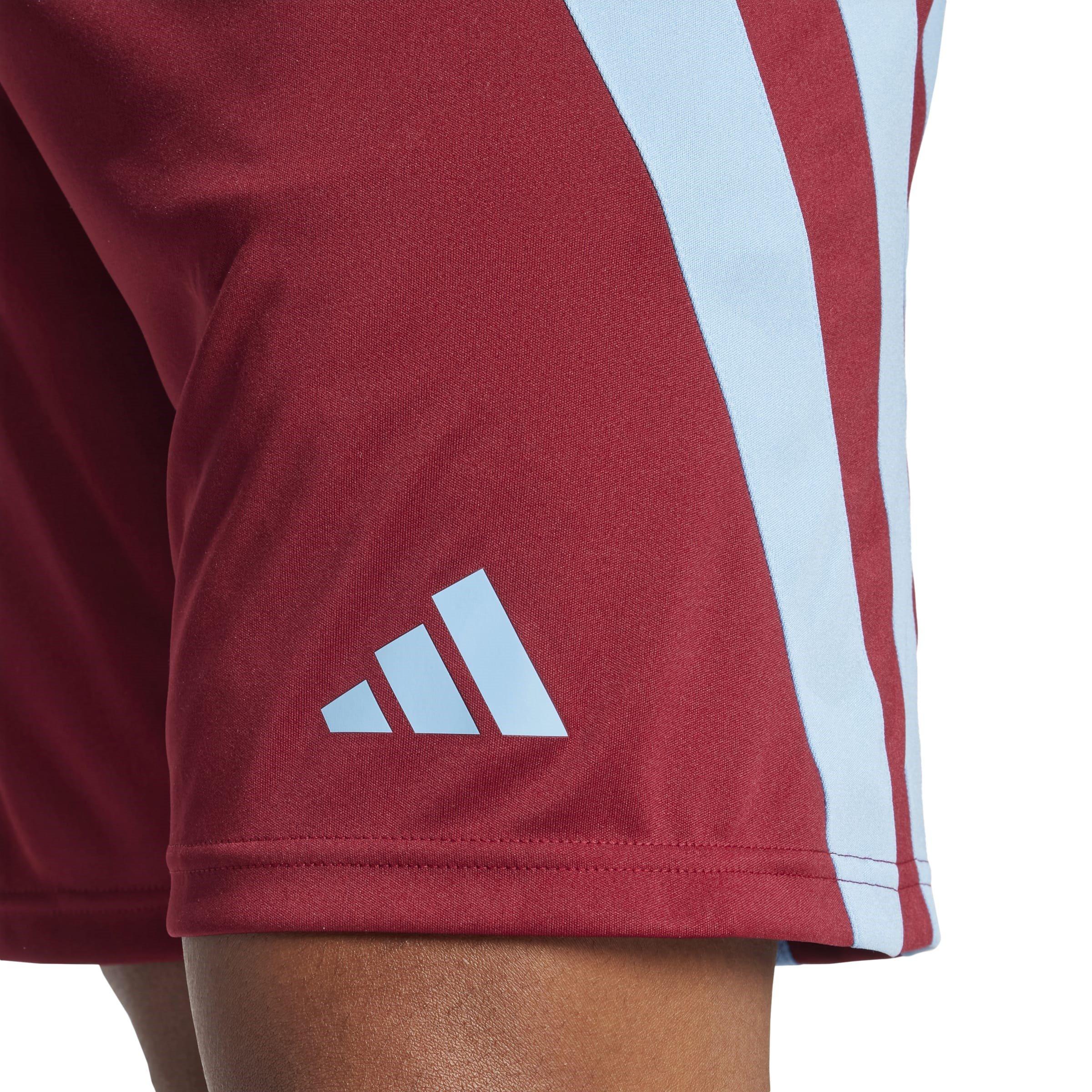 bourgogne 2/bleu - adidas - Fortore 23 Shorts Mens - 4