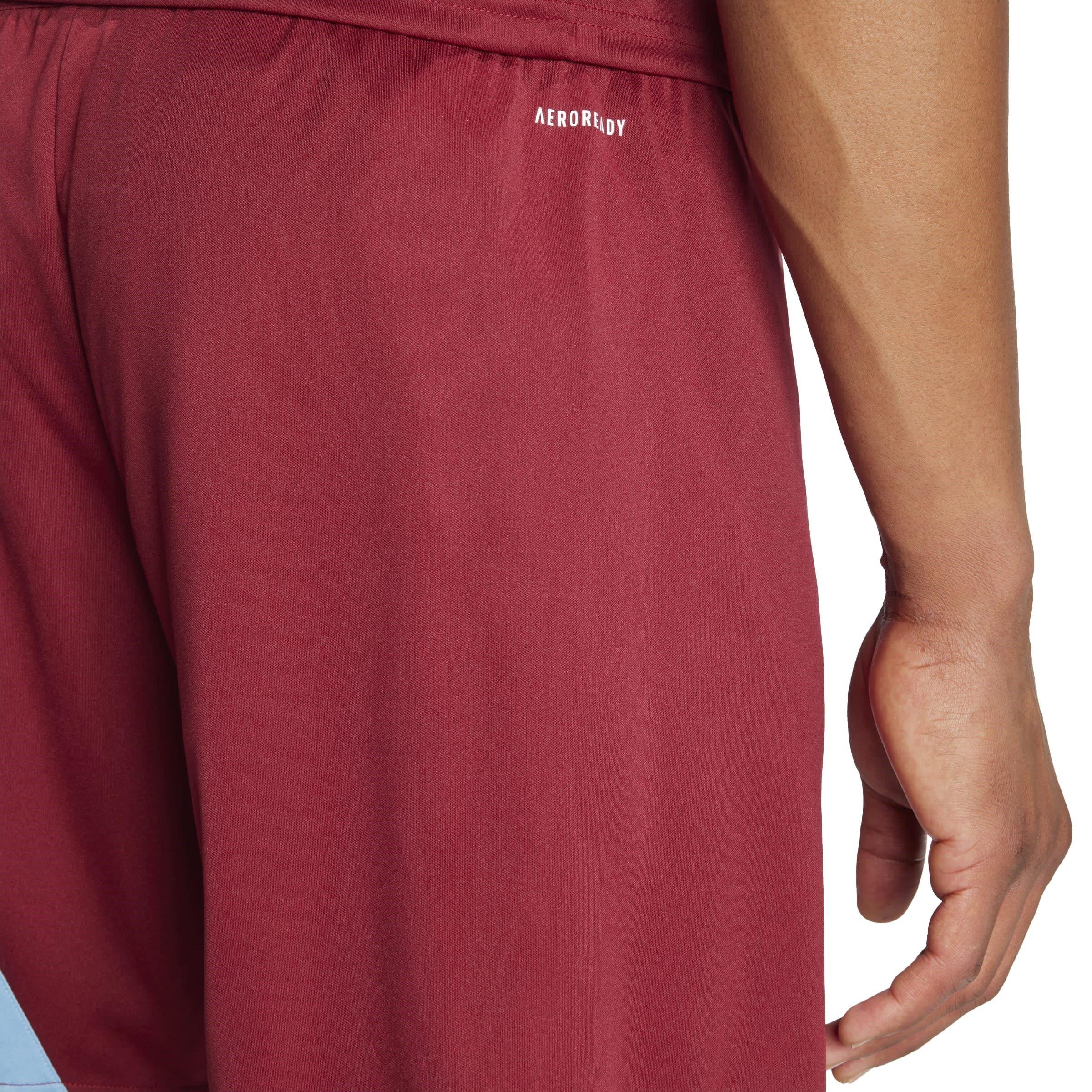 bourgogne 2/bleu - adidas - Fortore 23 Shorts Mens - 5