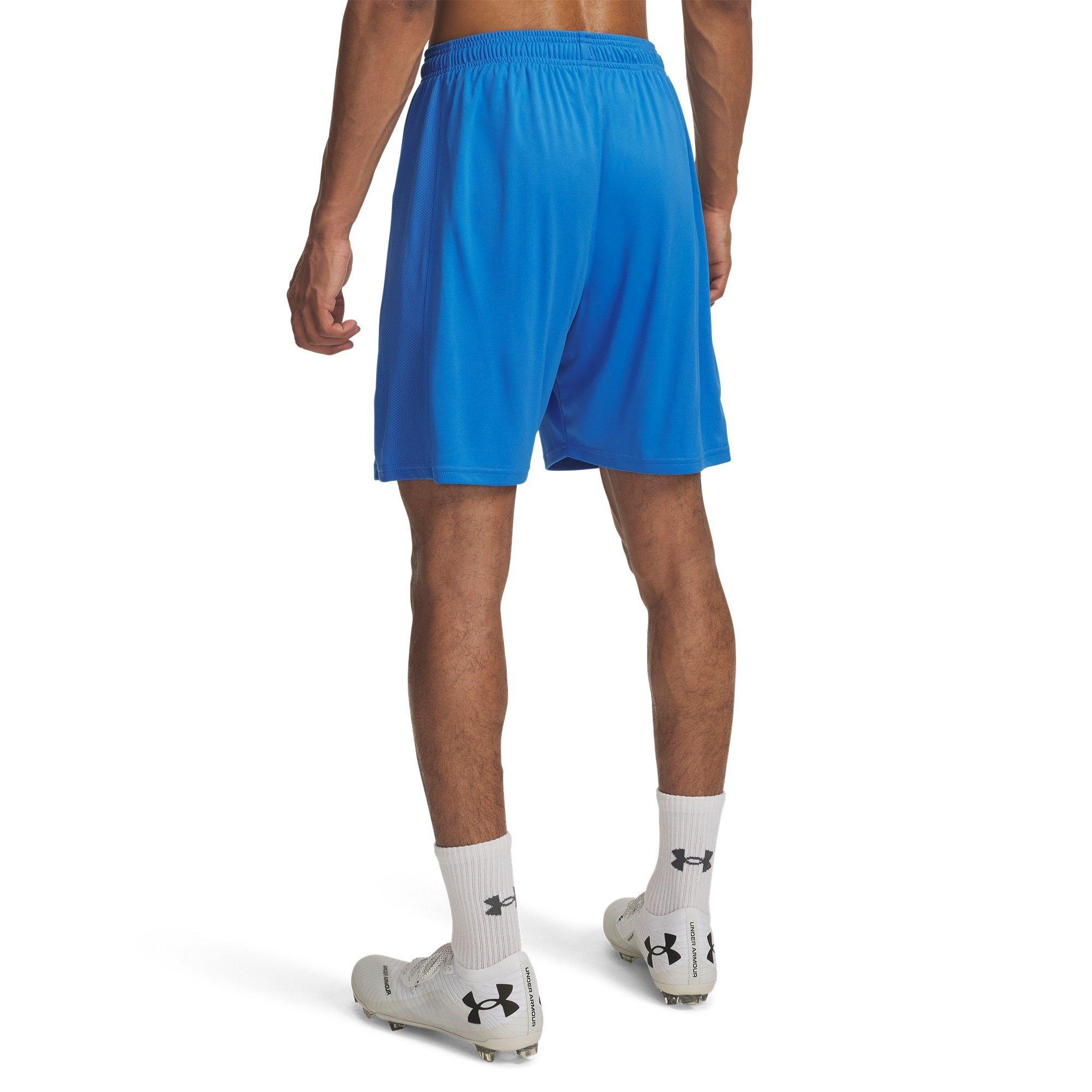 Blue/Yellow - Under Armour - Challenger Training Shorts Mens - 2
